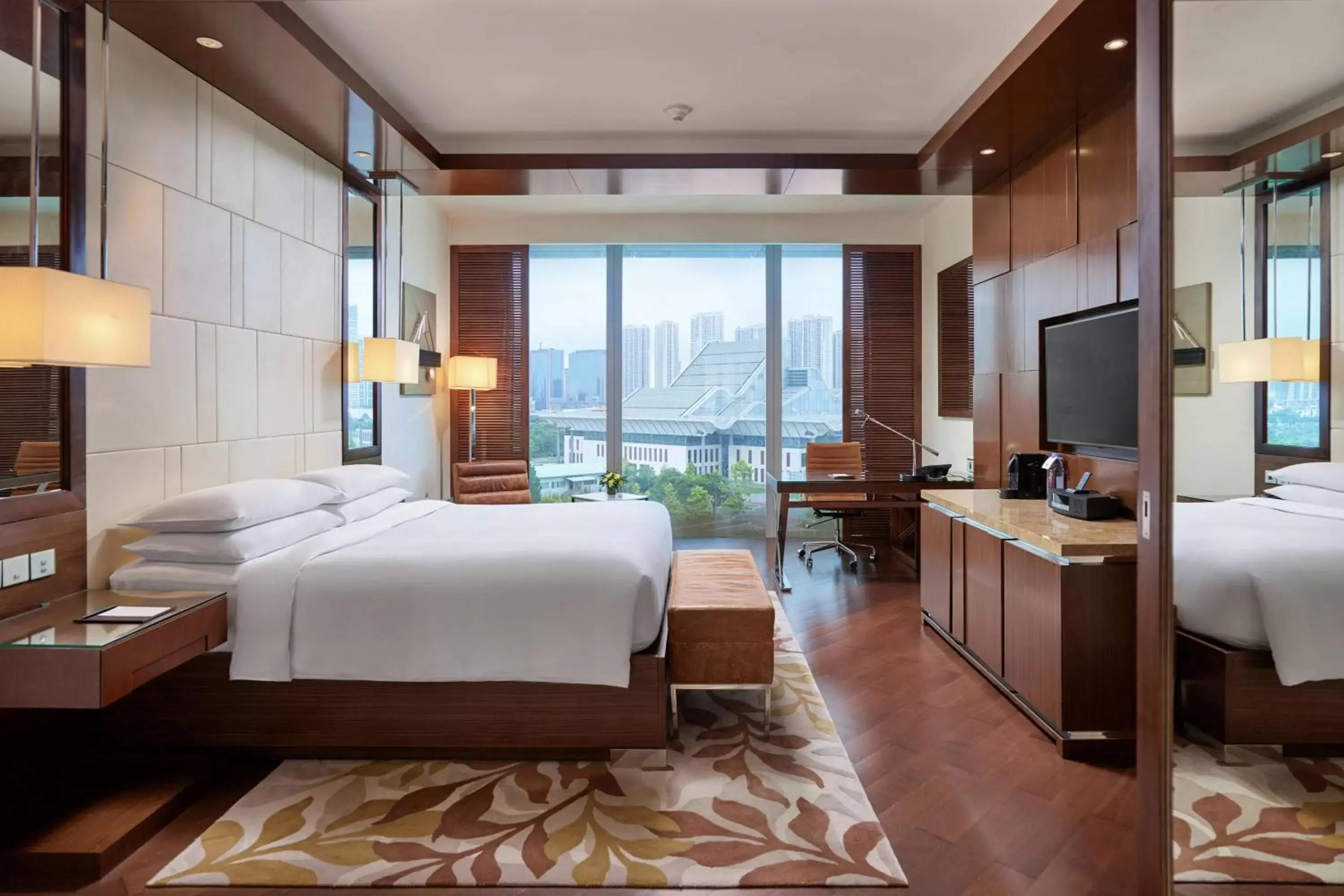 Bedroom in JW Marriott Hotel Hanoi