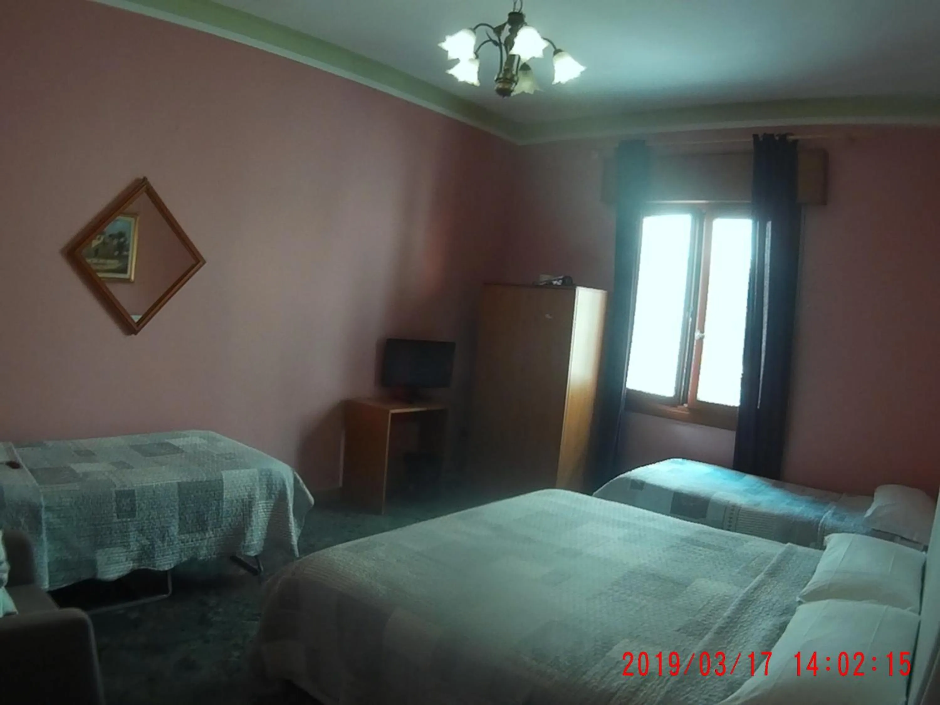 Bed in The Caponi Bros