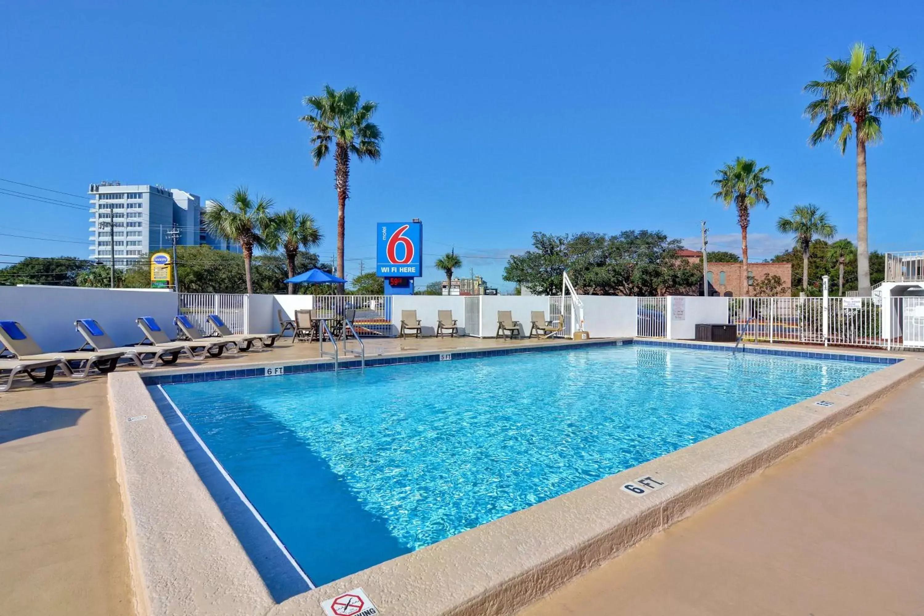 On site, Swimming Pool in Motel 6-Destin, FL