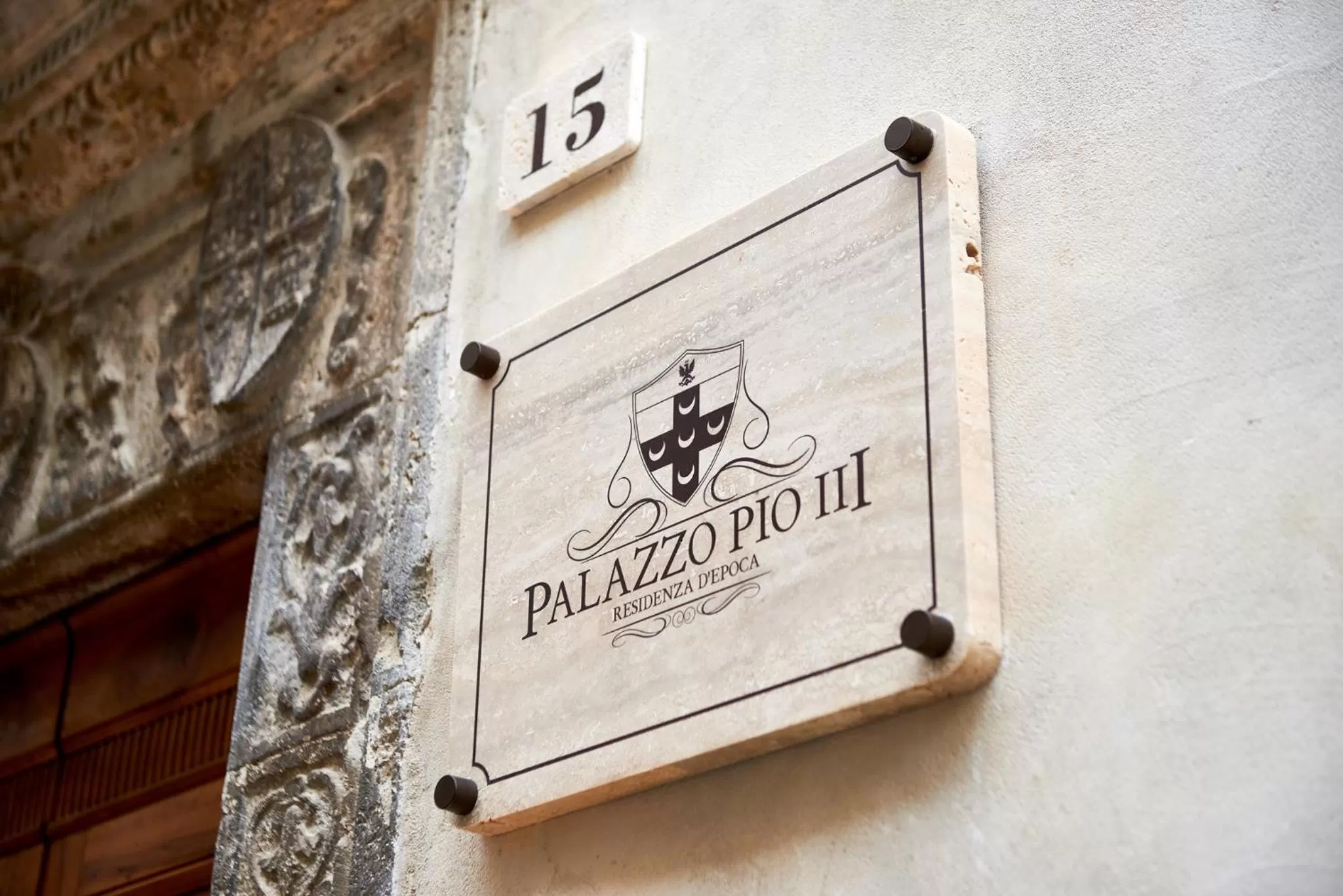 Property logo or sign in Palazzo Pio III - Residenza d'epoca