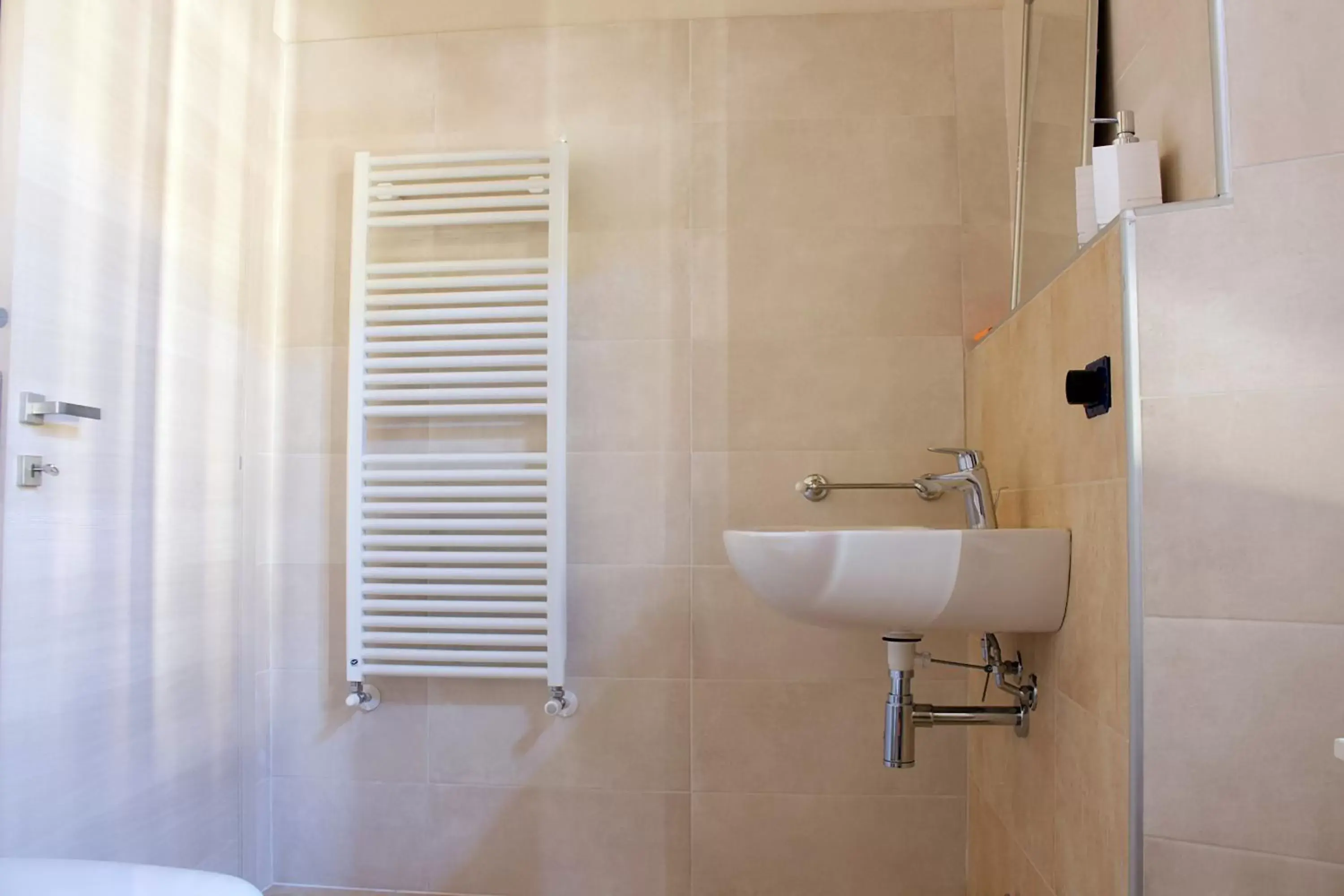 Bathroom in La Casa Sul Sasso