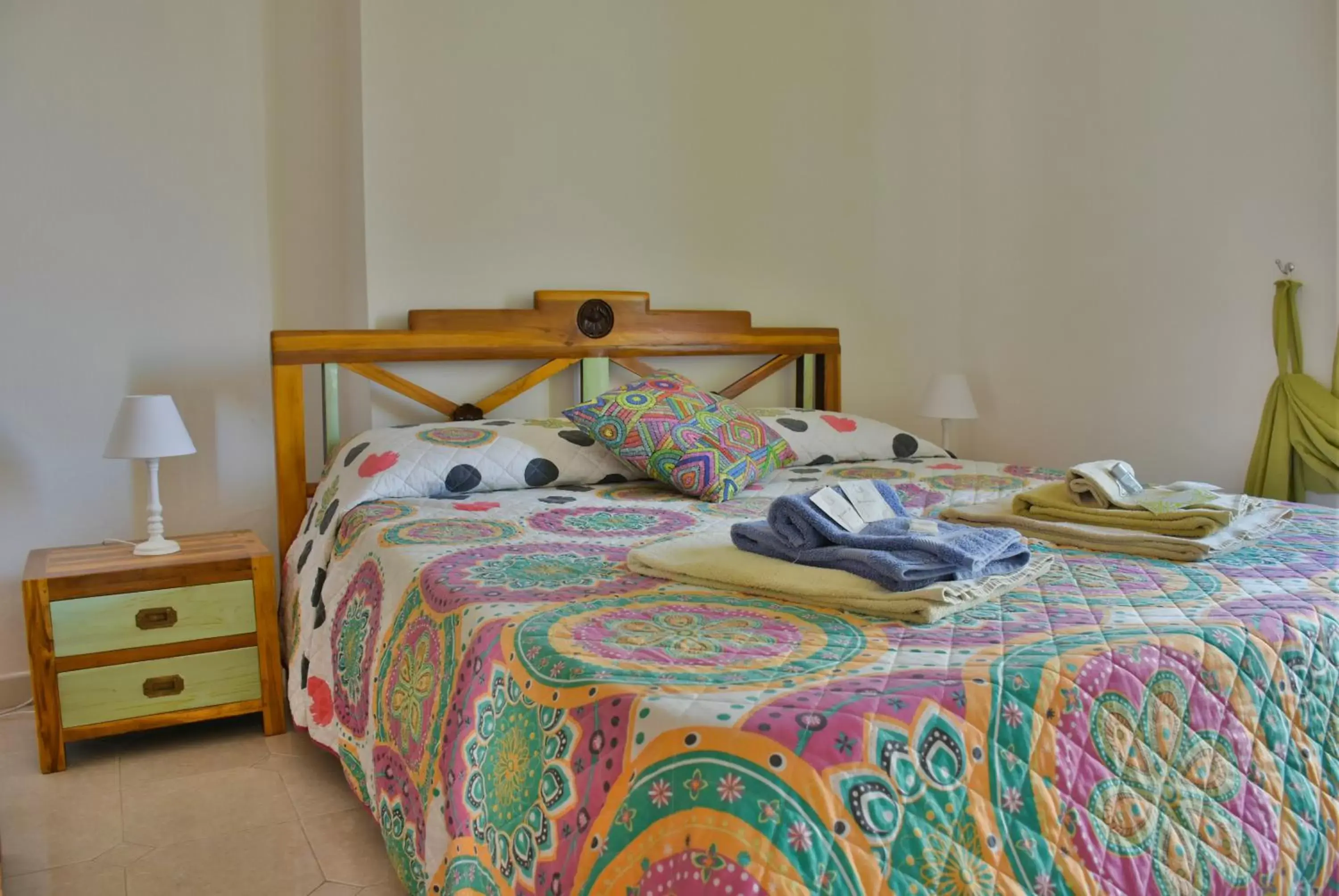 Bedroom, Bed in Flowery Inn Villa