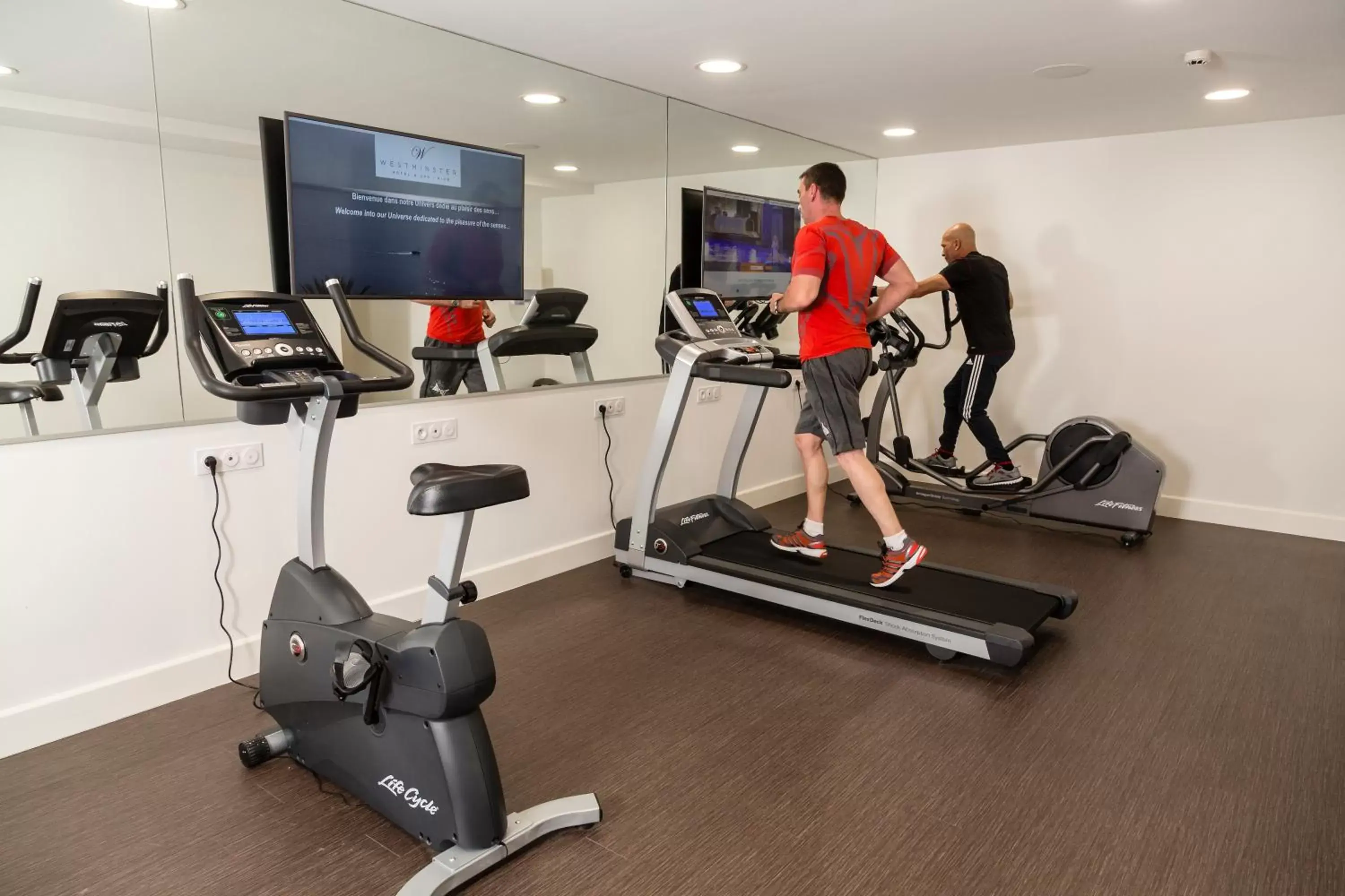 Fitness centre/facilities, Fitness Center/Facilities in Westminster Hotel & Spa Nice