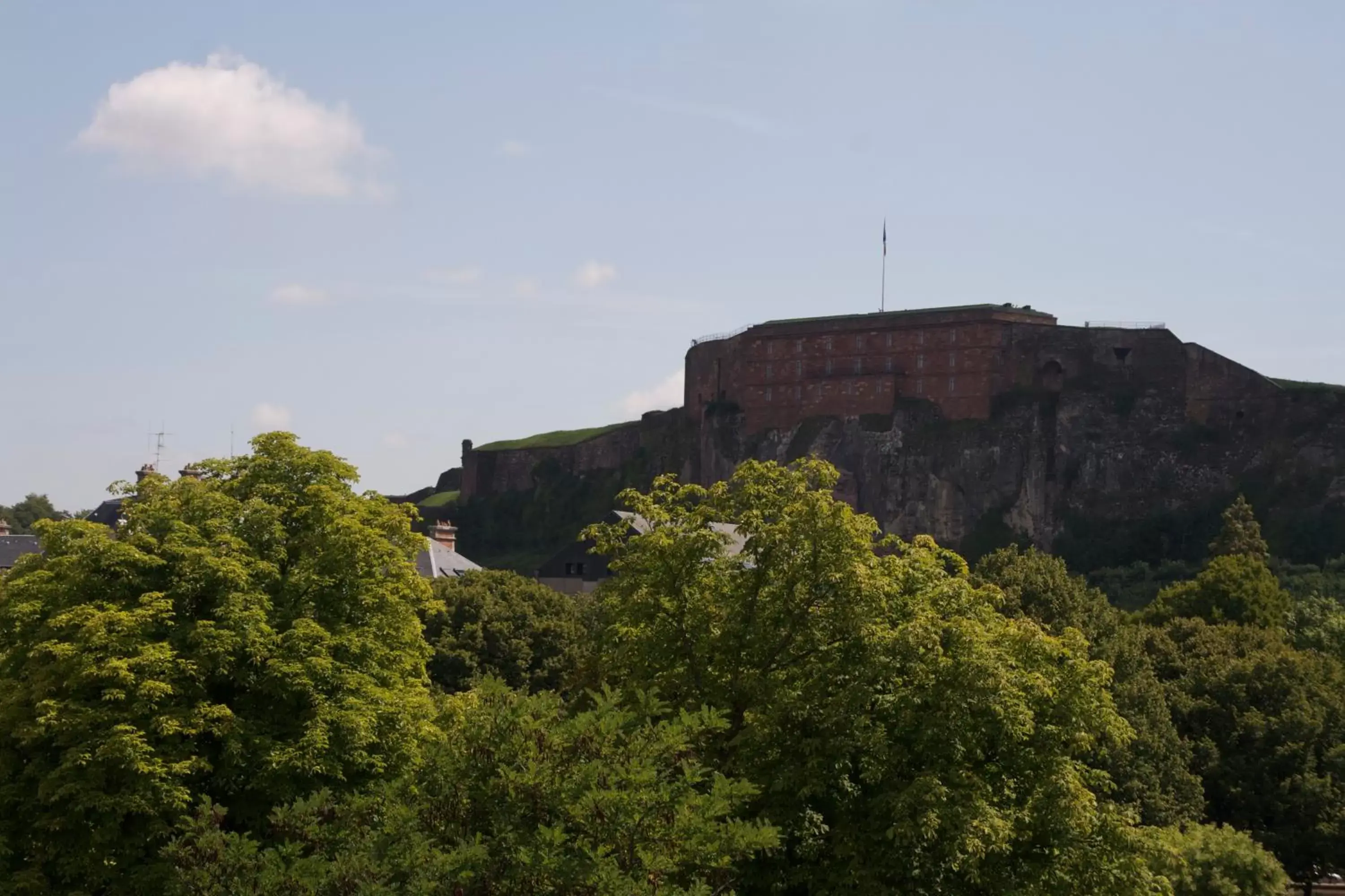 Landmark view in Hotel Restaurant Les Capucins