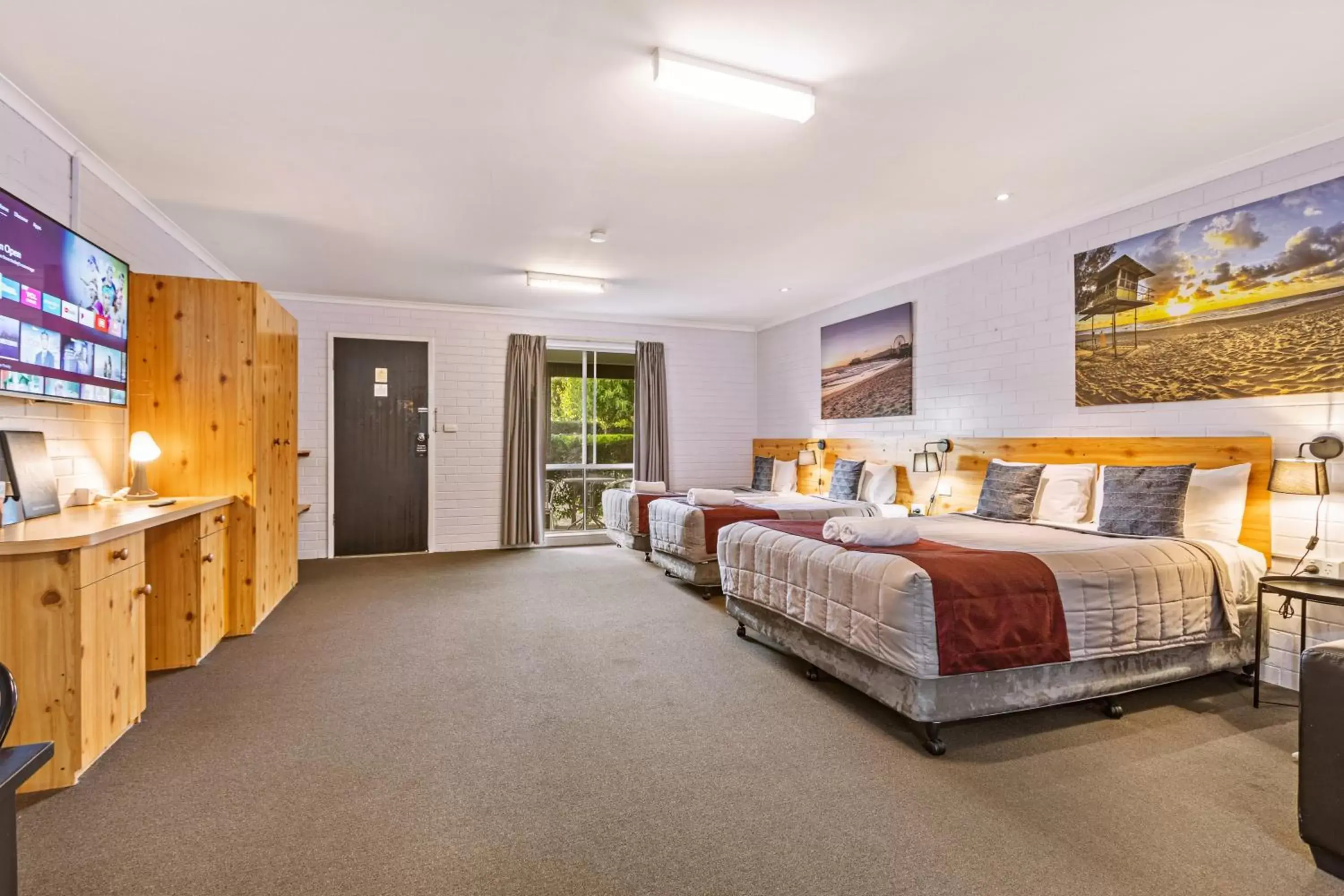 Bedroom, Bed in Burringa Garden Motel