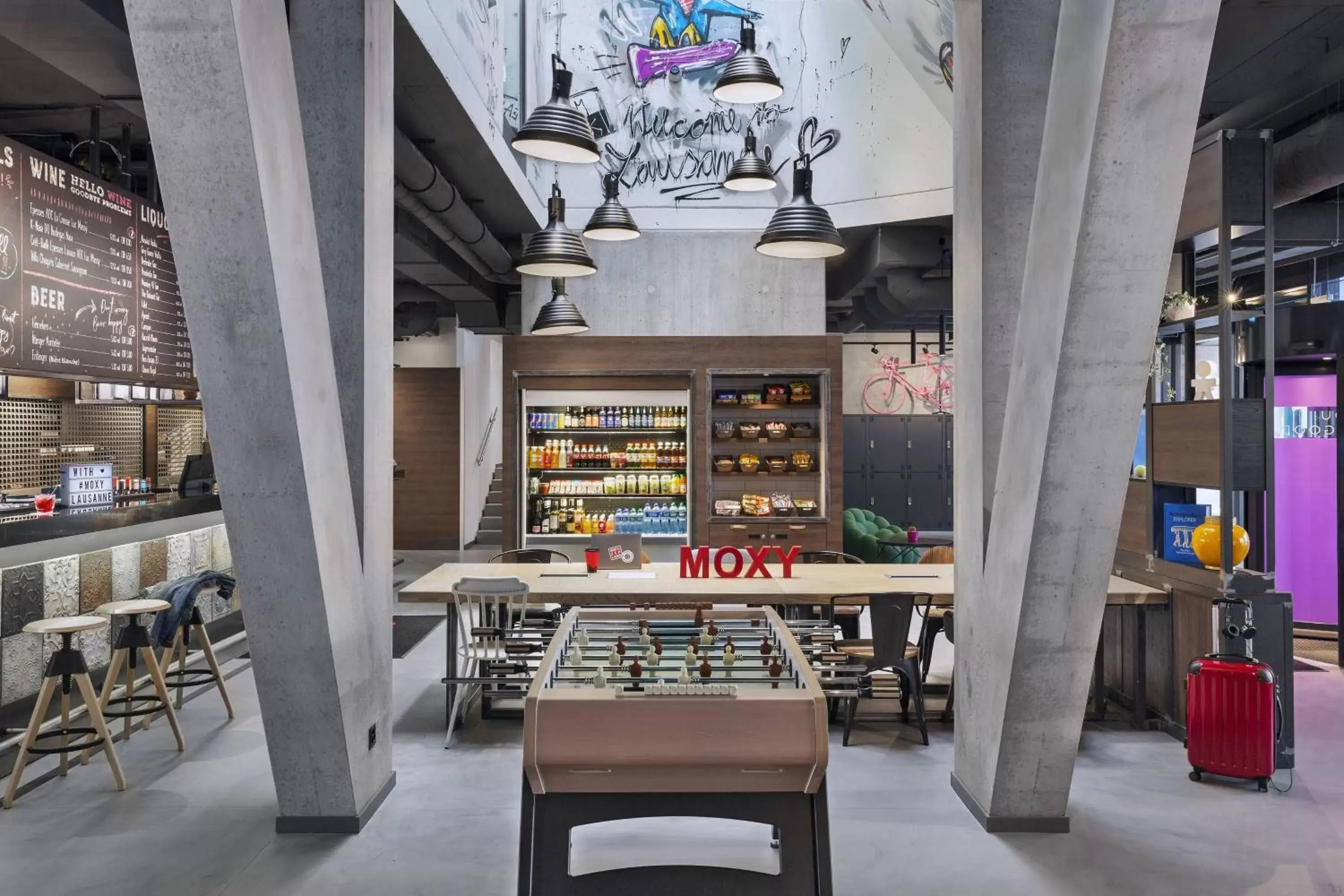 Other, Restaurant/Places to Eat in Moxy Lausanne City