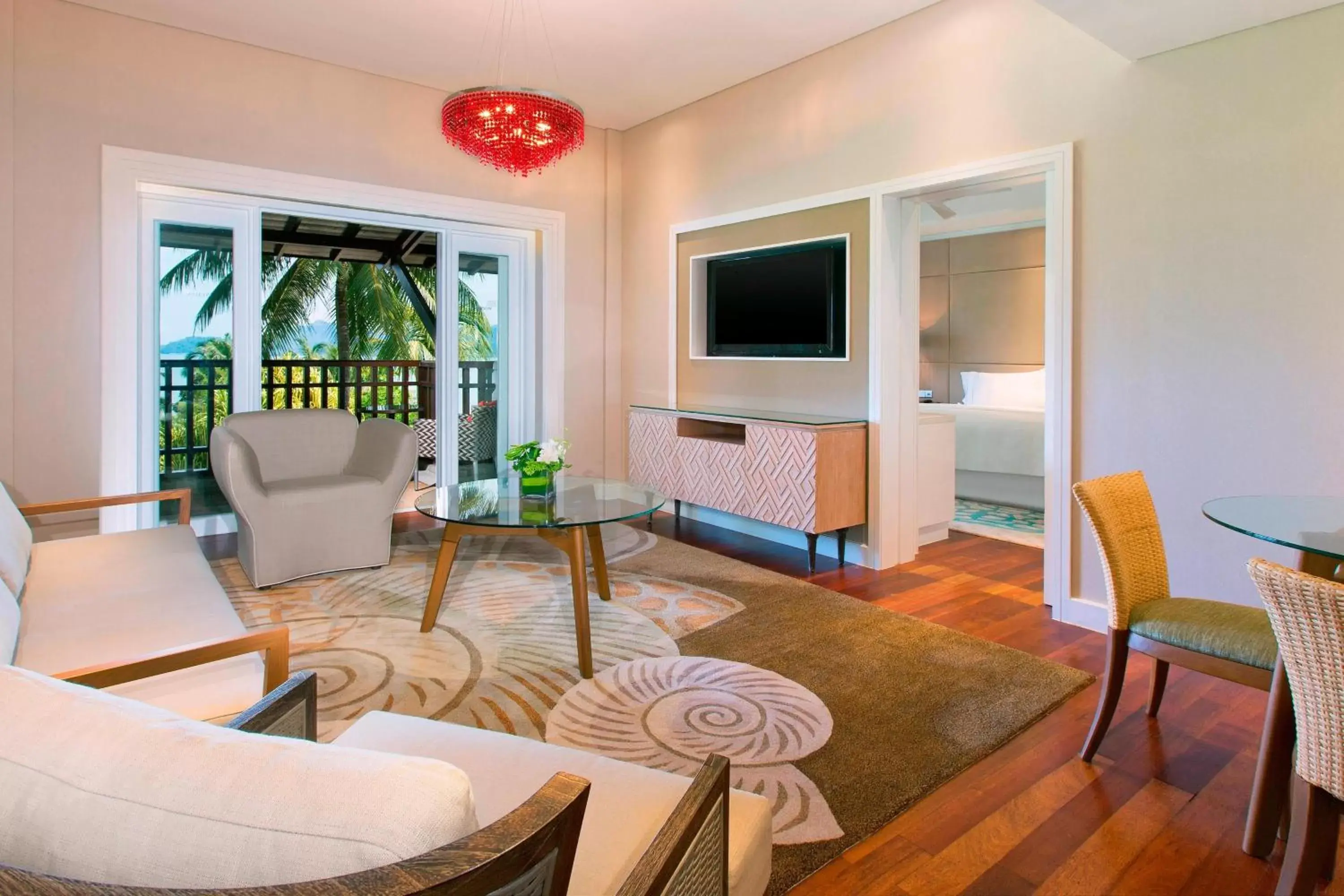 Living room, Seating Area in The Westin Langkawi Resort & Spa