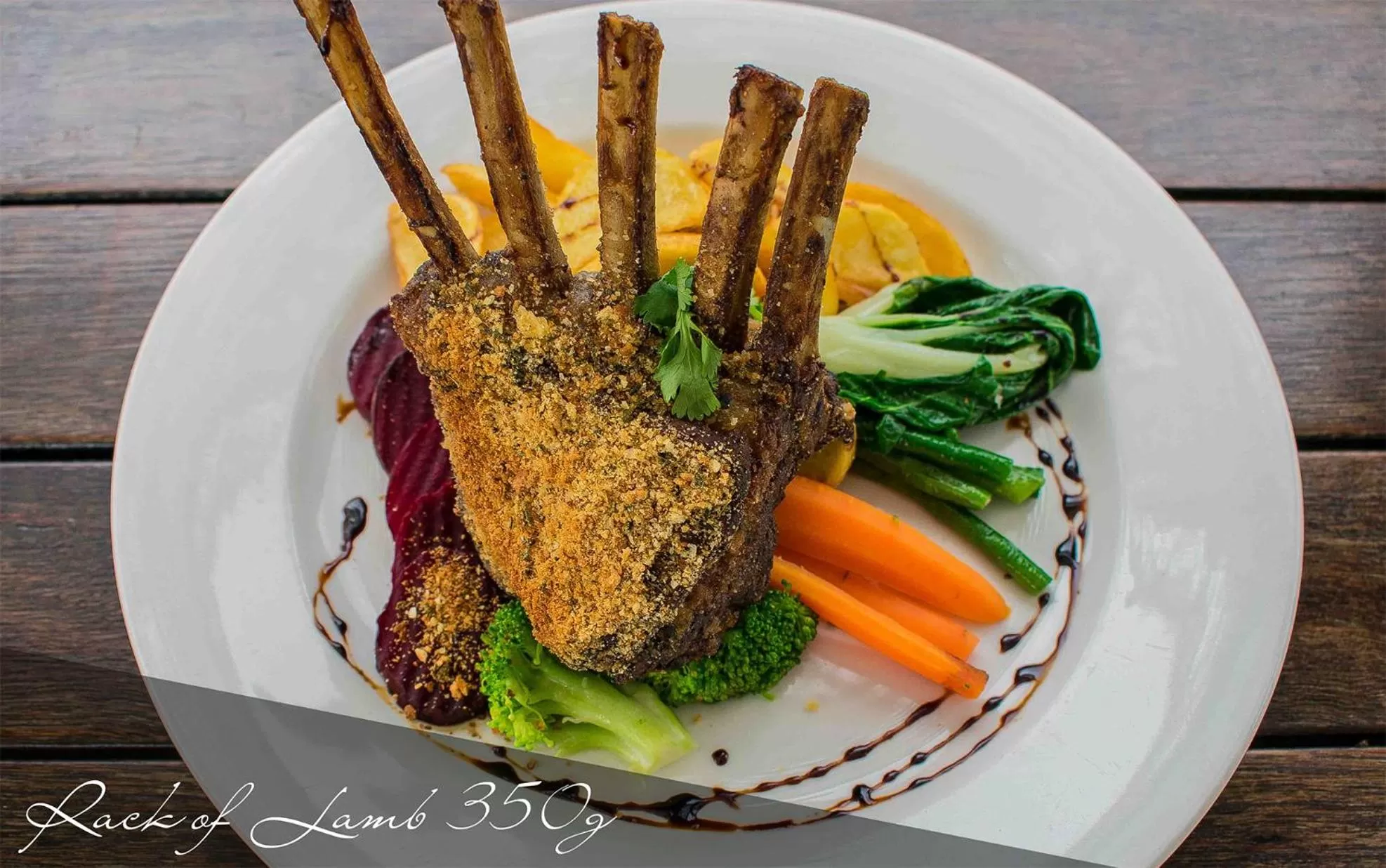 Food close-up in Gateway Hotel