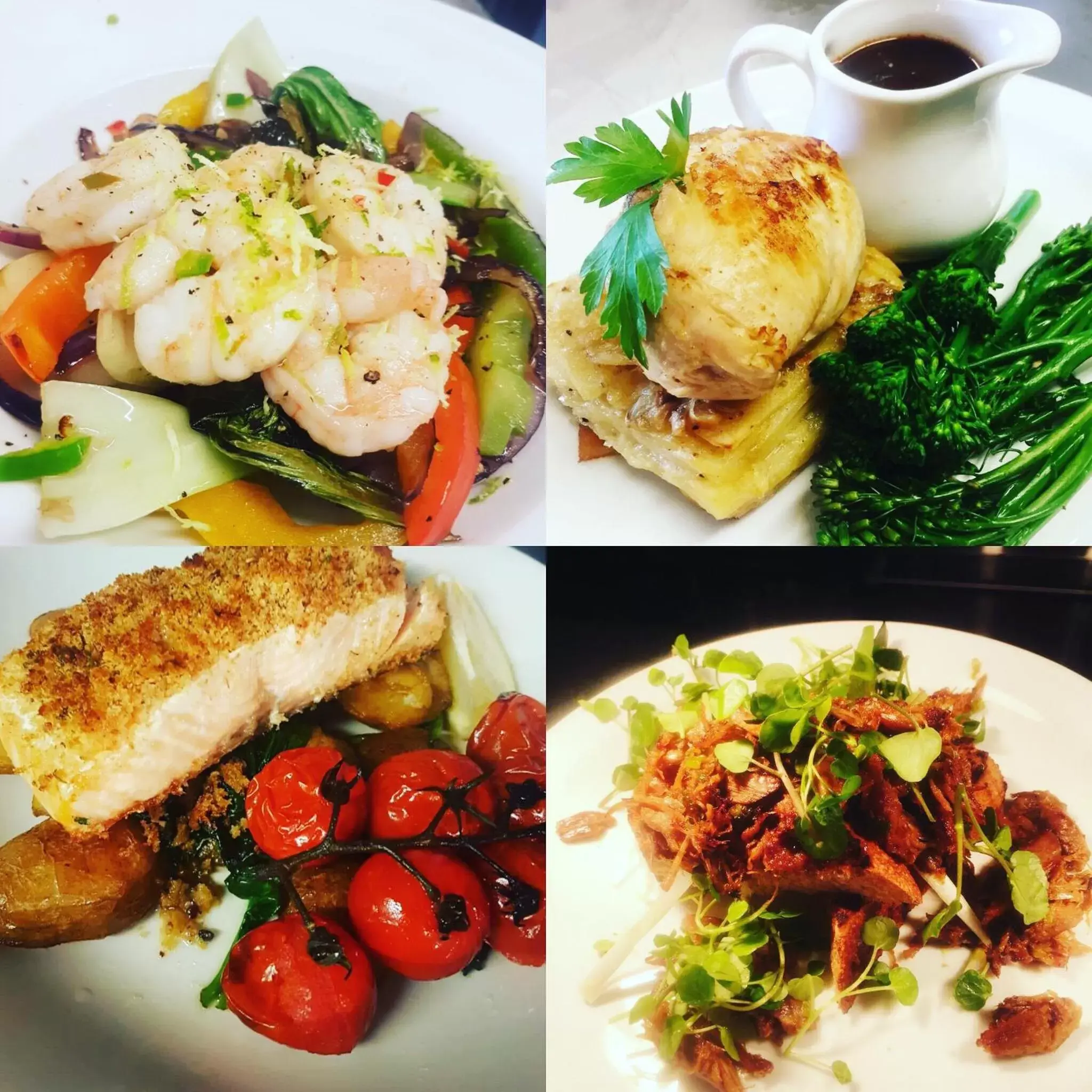 Food close-up in The Cherry Tree Food close-up in The Cherry Tree