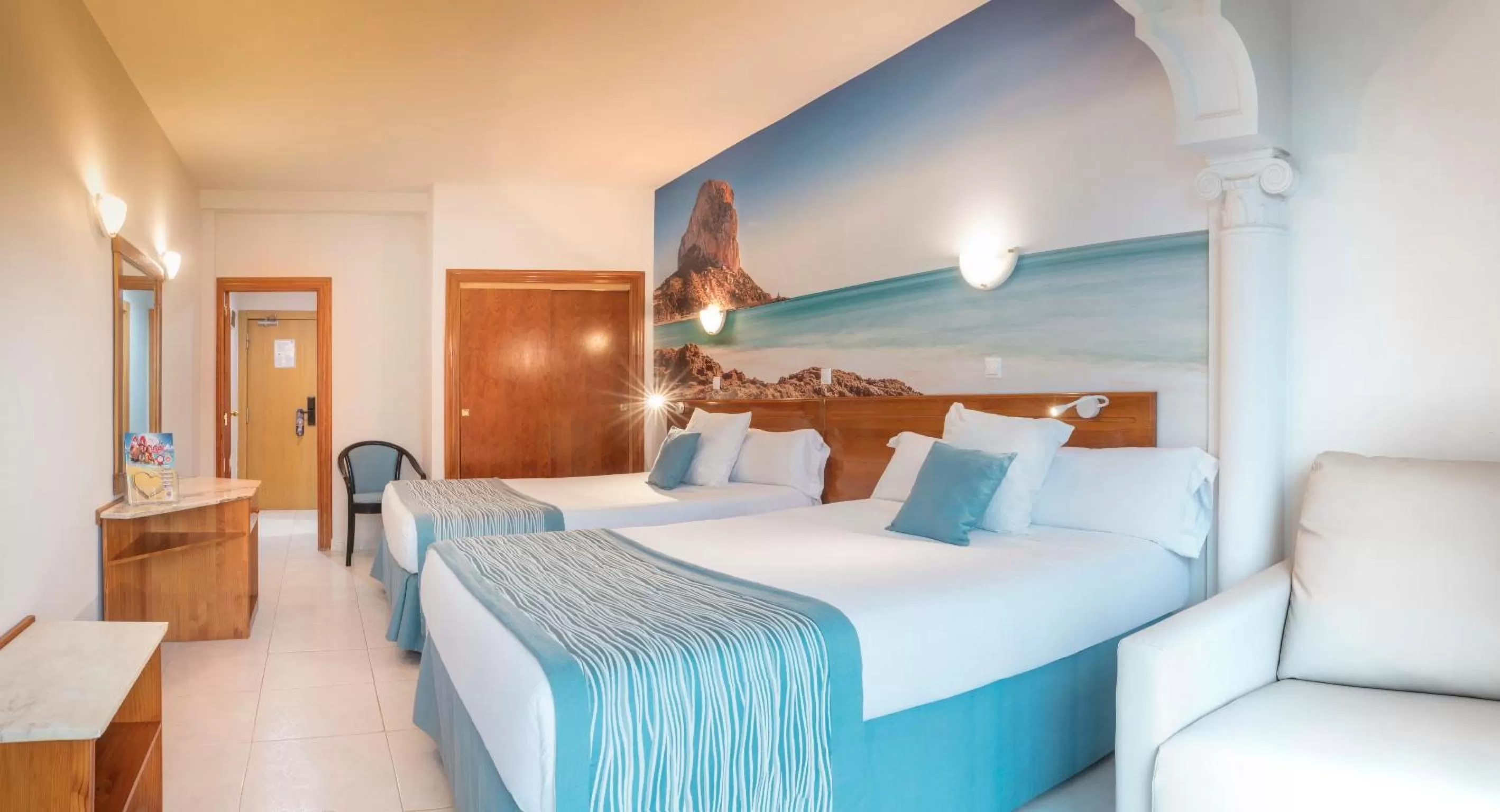 Bedroom, Bed in Magic Cristal Park