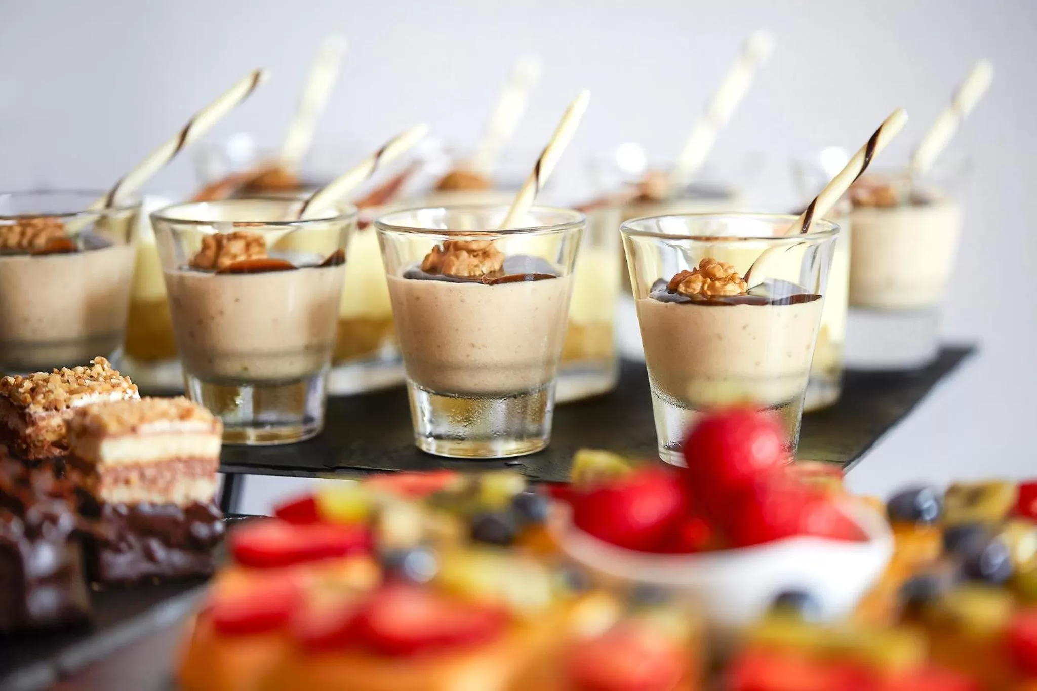 Food close-up in Hotel Mercure Poznań Centrum