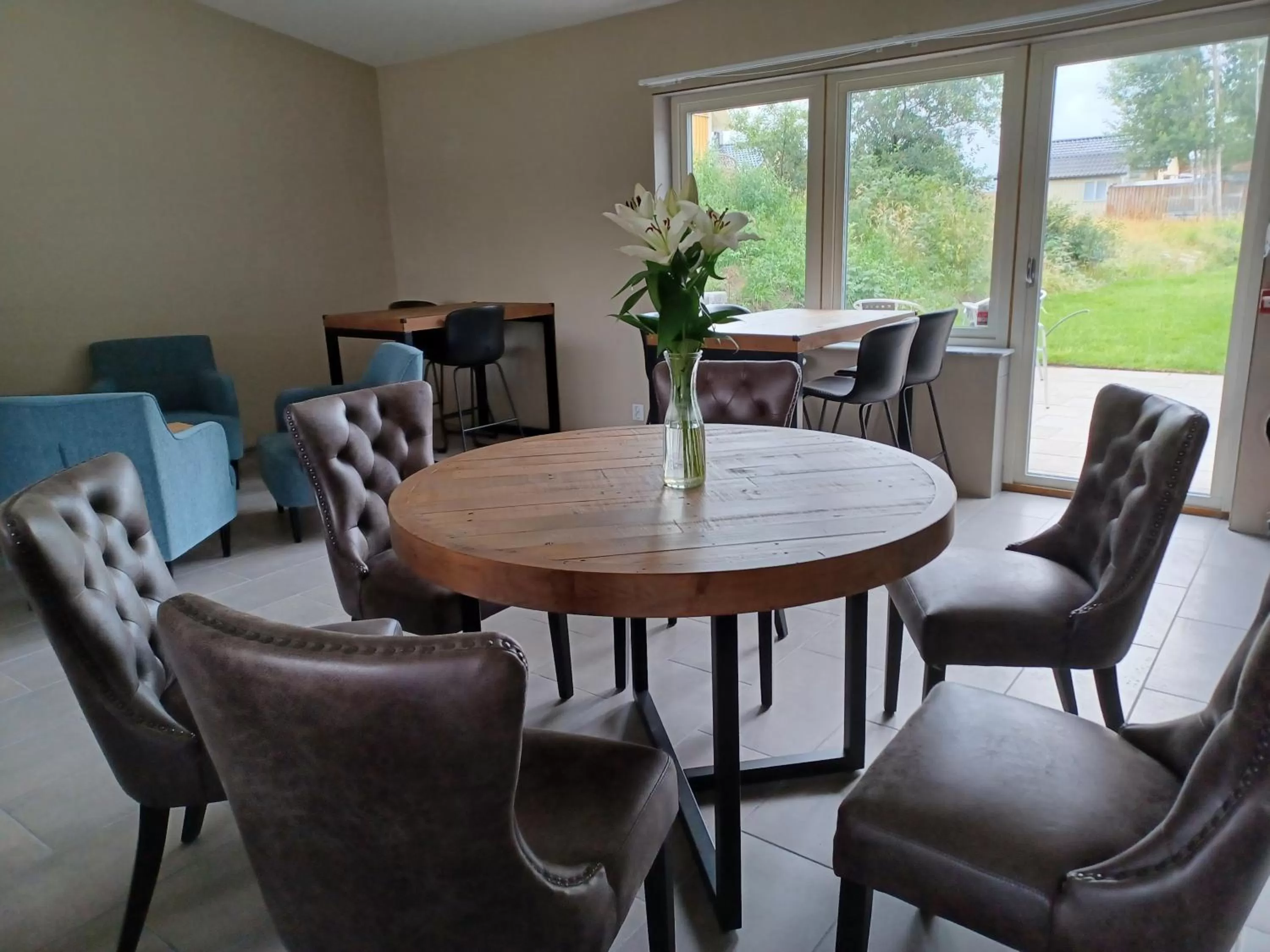 Meeting/conference room in Solstickan Hotell & Vandrarhem