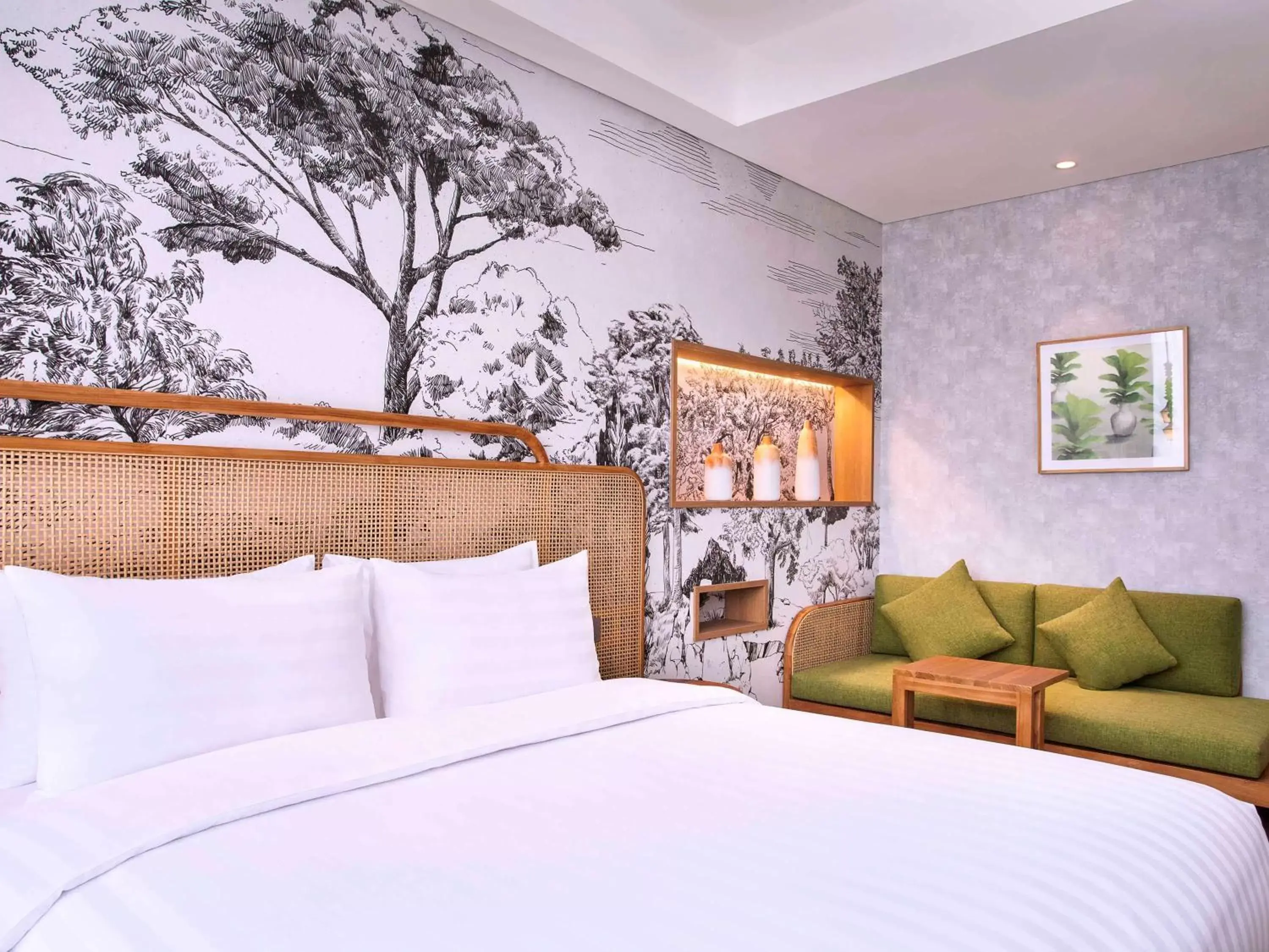 Photo of the whole room, Bed in Mercure Tangerang BSD City