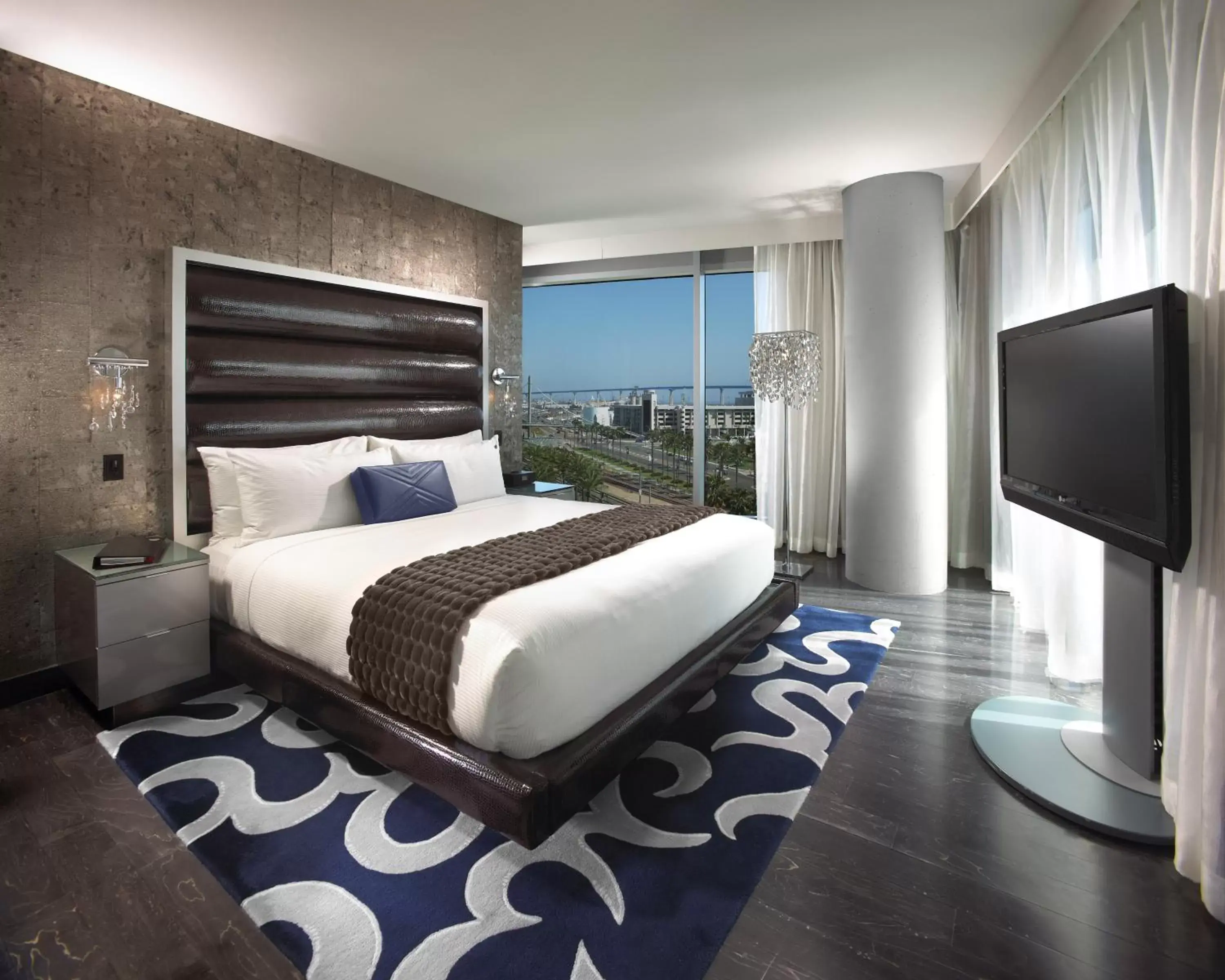 Bedroom in Hard Rock Hotel San Diego