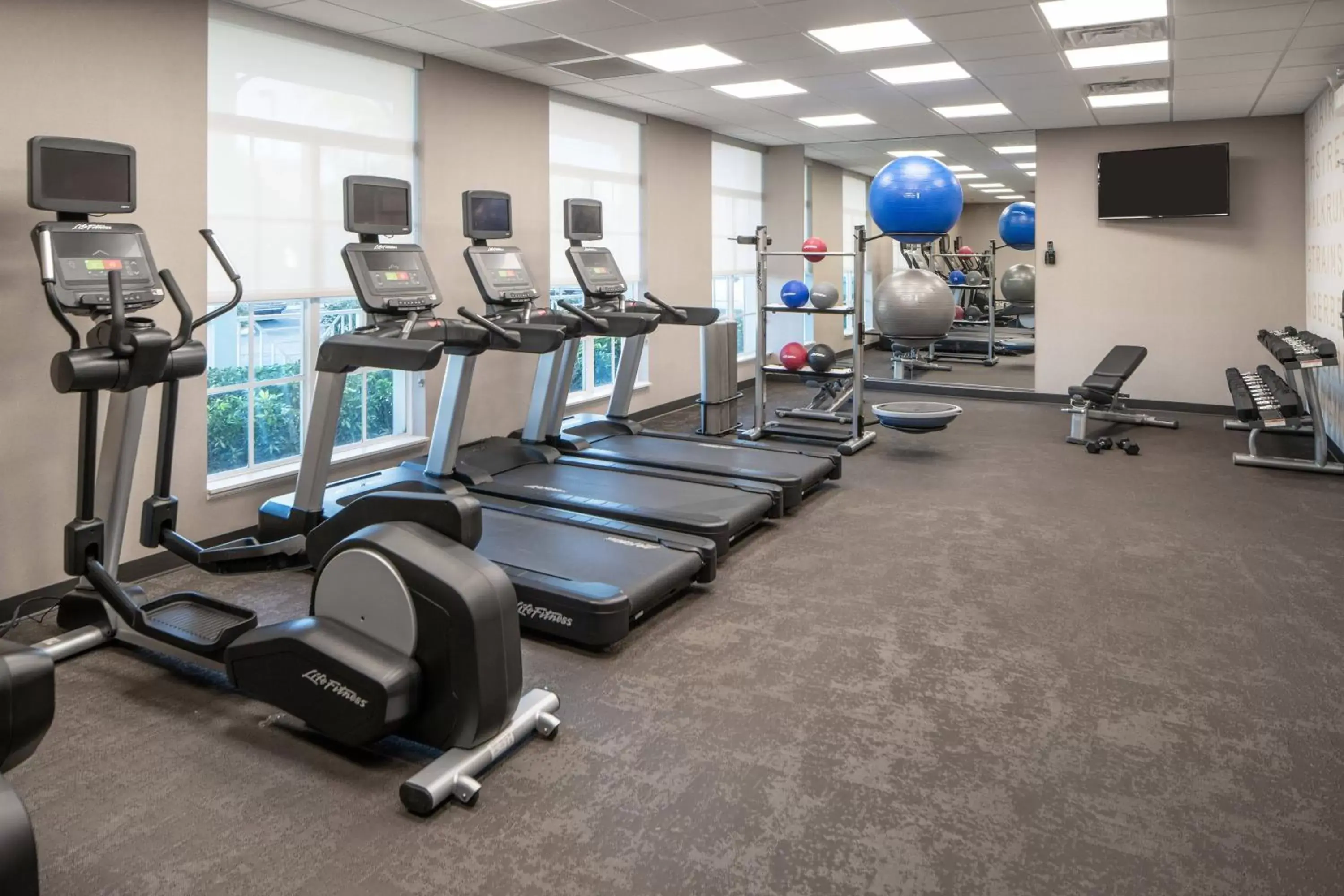 Fitness centre/facilities, Fitness Center/Facilities in Residence Inn by Marriott Cape Canaveral Cocoa Beach