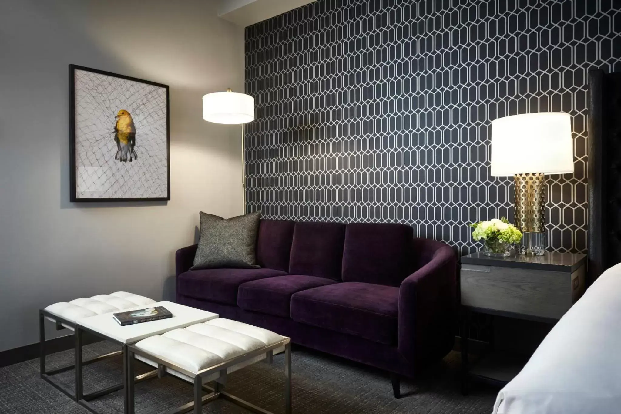 Photo of the whole room in Archer Hotel Tysons Photo of the whole room in Archer Hotel Tysons