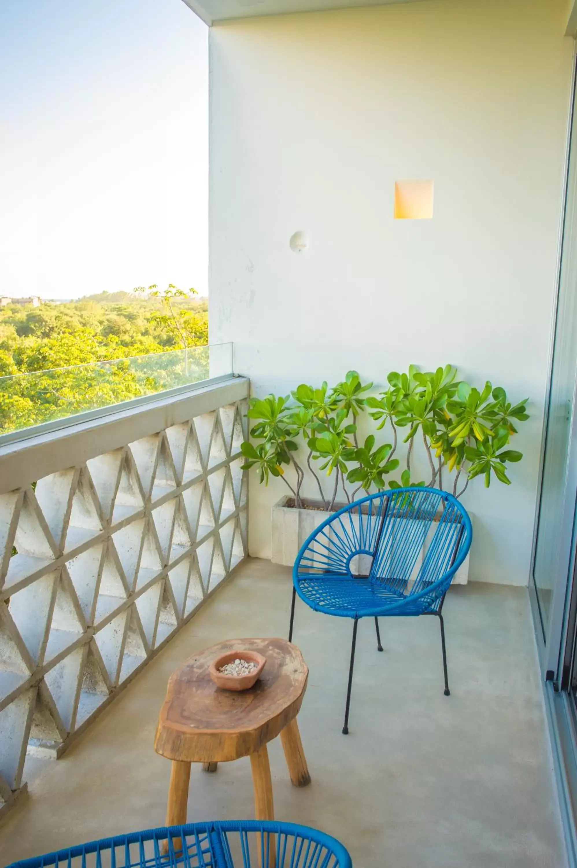 Balcony/Terrace in Suites Cielo y Mar