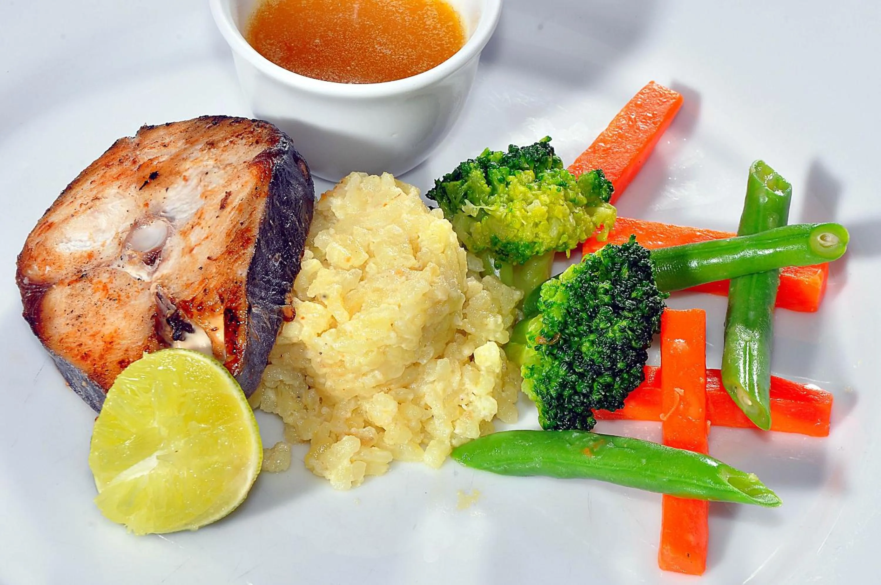 Food close-up in The Long Beach Resort & Spa