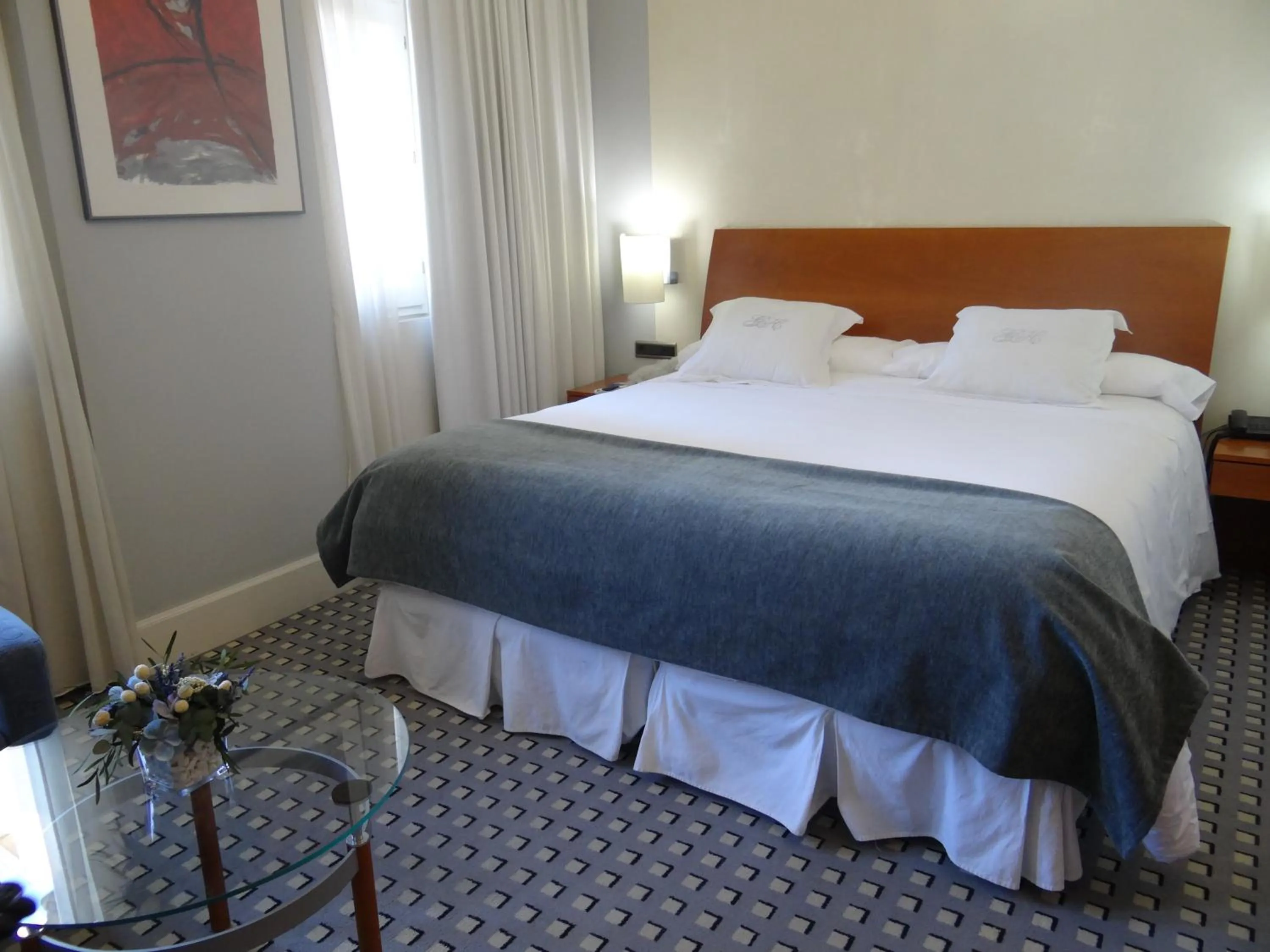 Bed in Gran Hotel Albacete