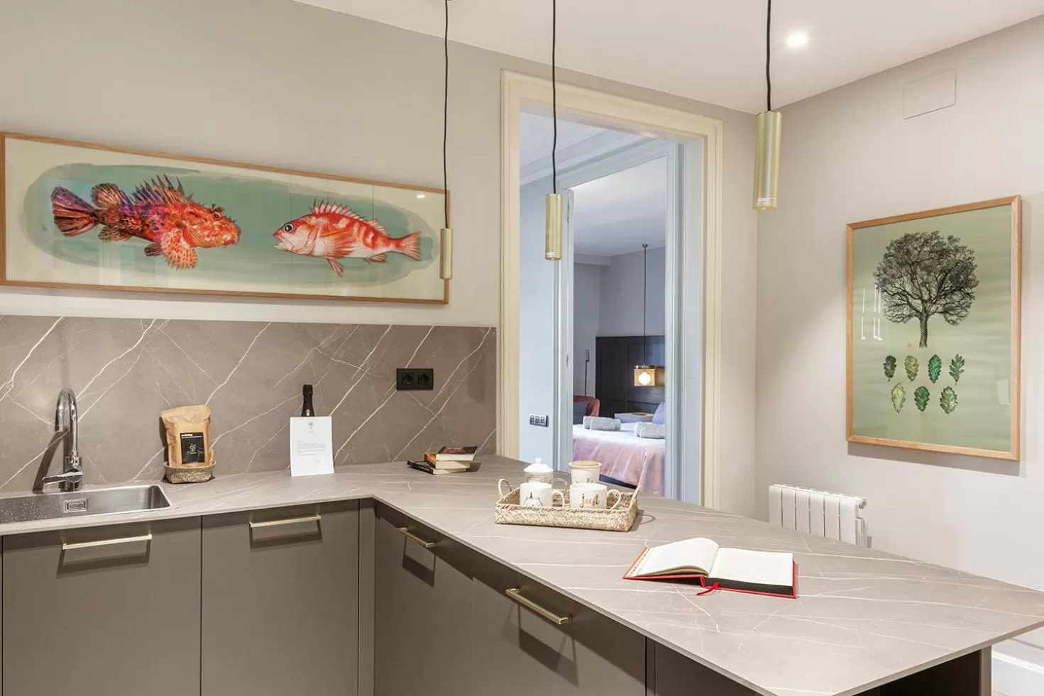 Kitchen or kitchenette in Weflating City Center