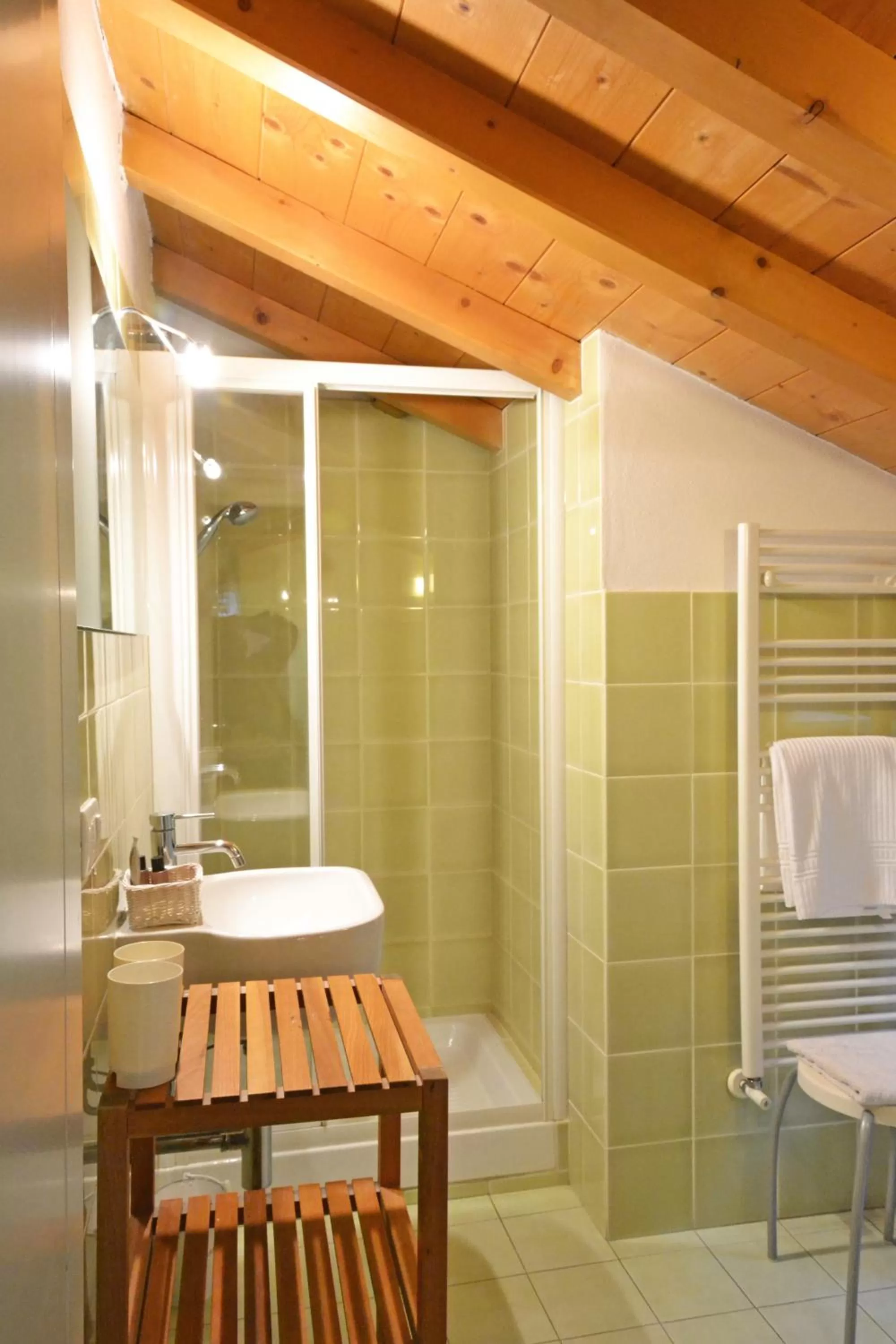 Shower in All'Opera Prima