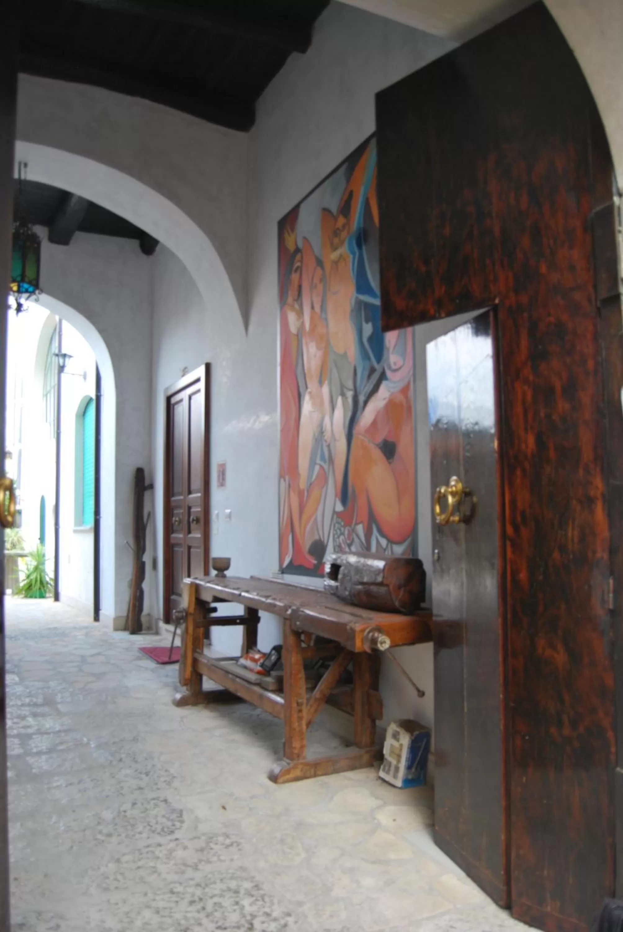 Property building in B&B Pozzo dei Desideri