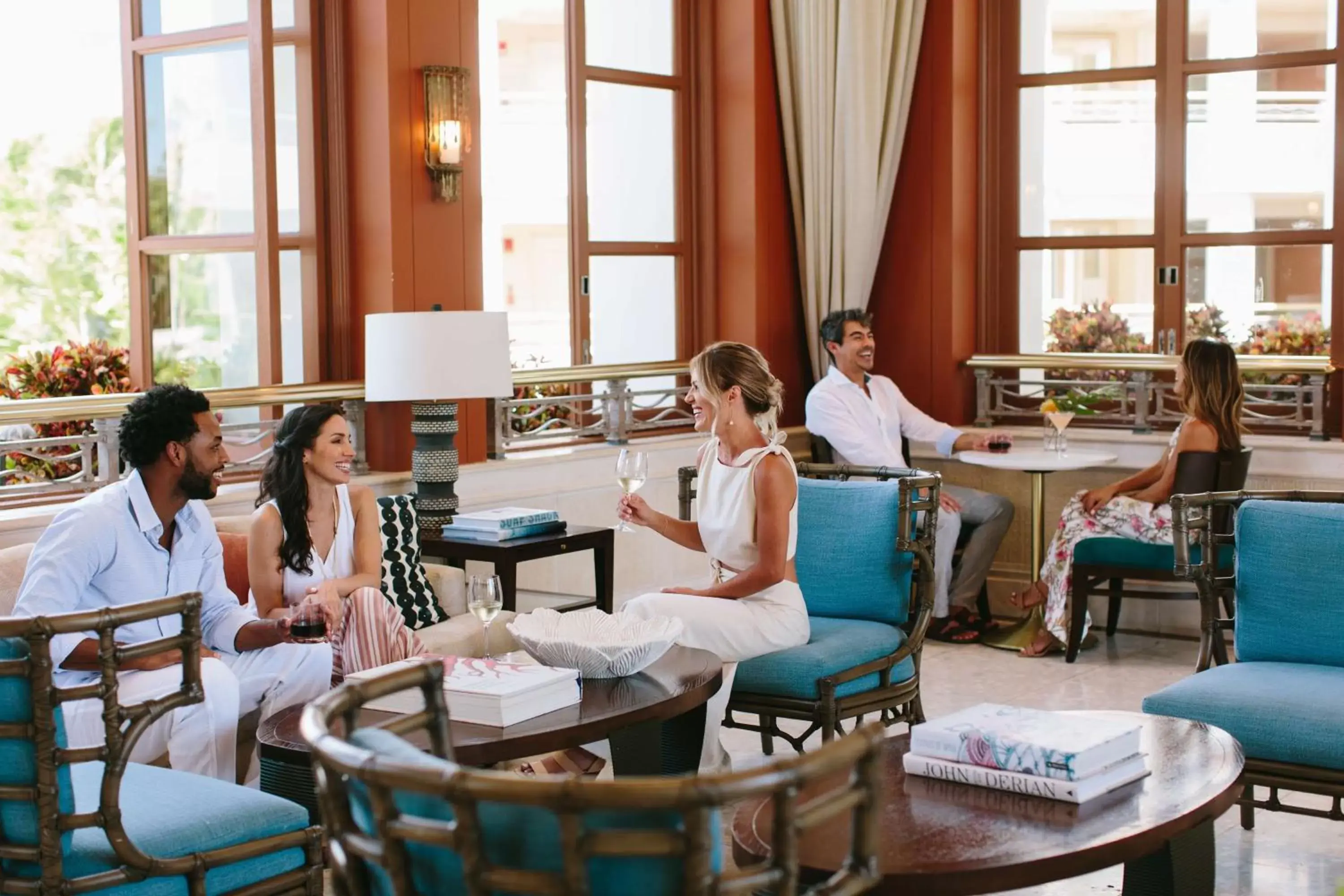 Dining area in Grand Wailea Resort Hotel & Spa, A Waldorf Astoria Resort