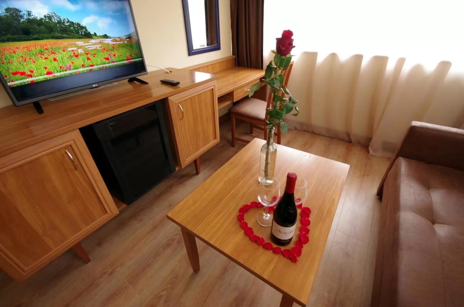 Toilet in Aqua Hotel