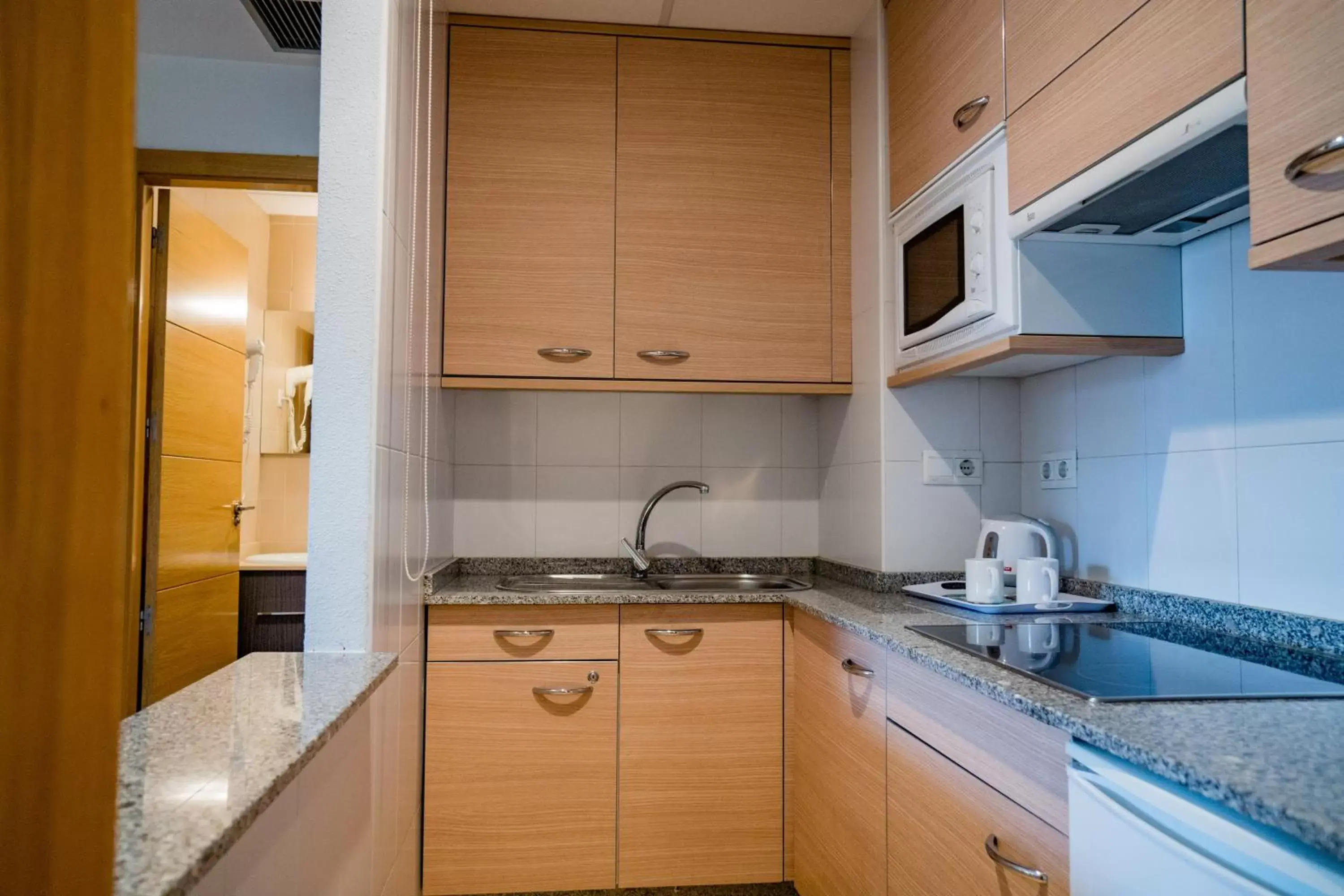 Kitchen or kitchenette, Kitchen/Kitchenette in Compostela Suites