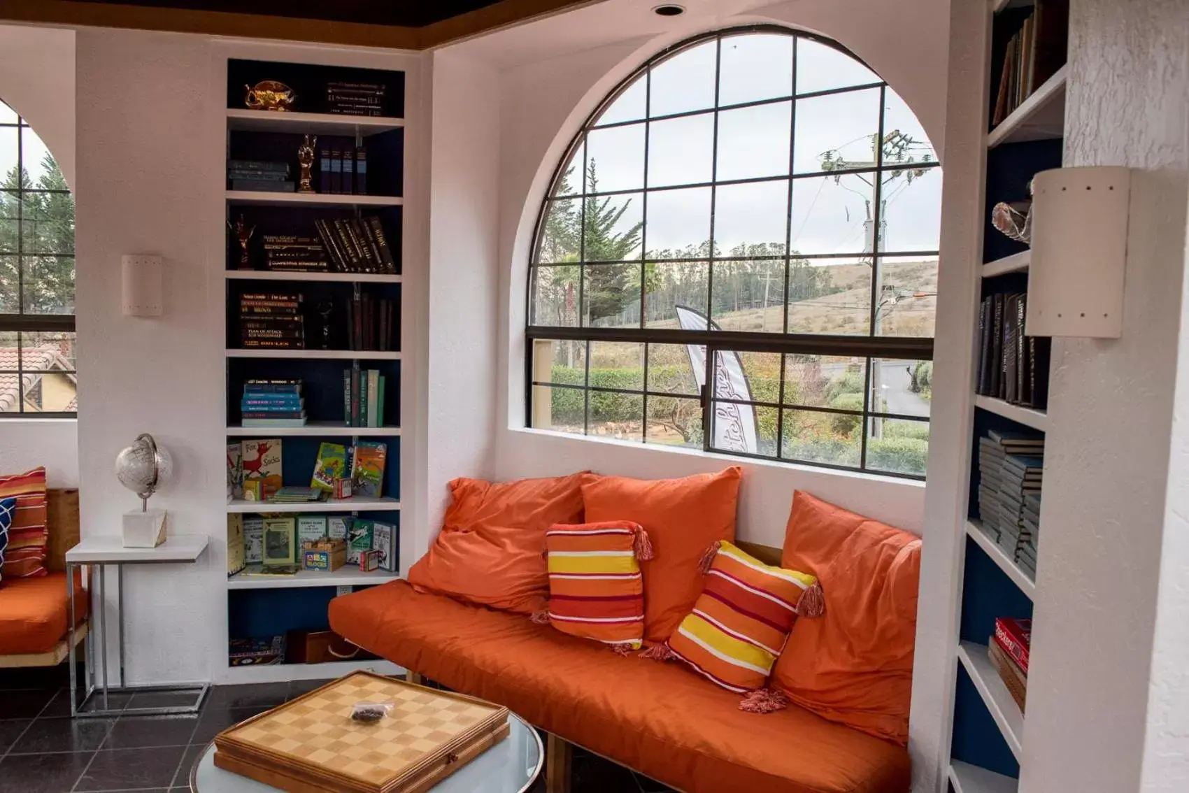 Seating Area in Sonoma Coast Villa