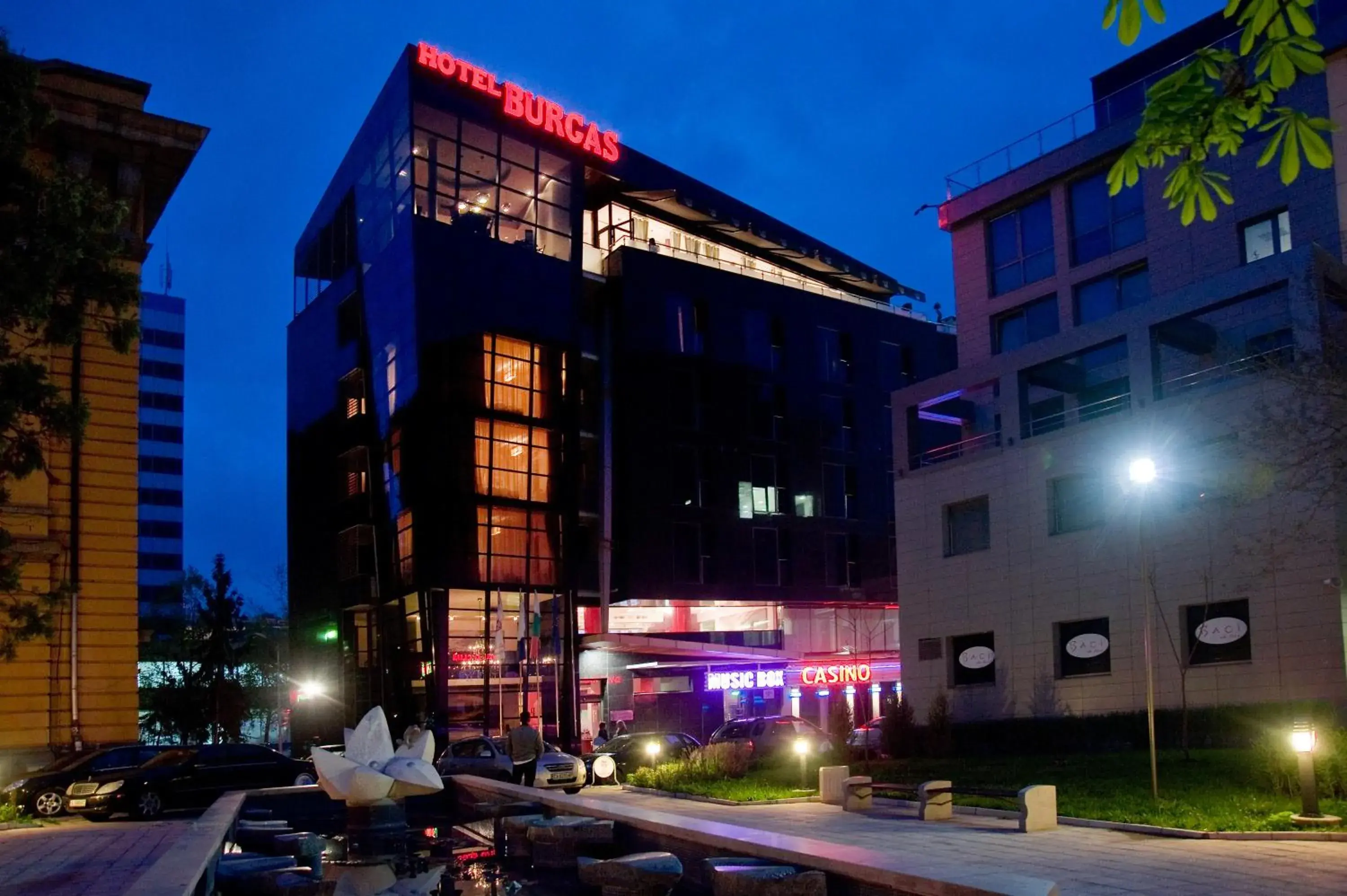 Bird's eye view, Property Building in Hotel Burgas