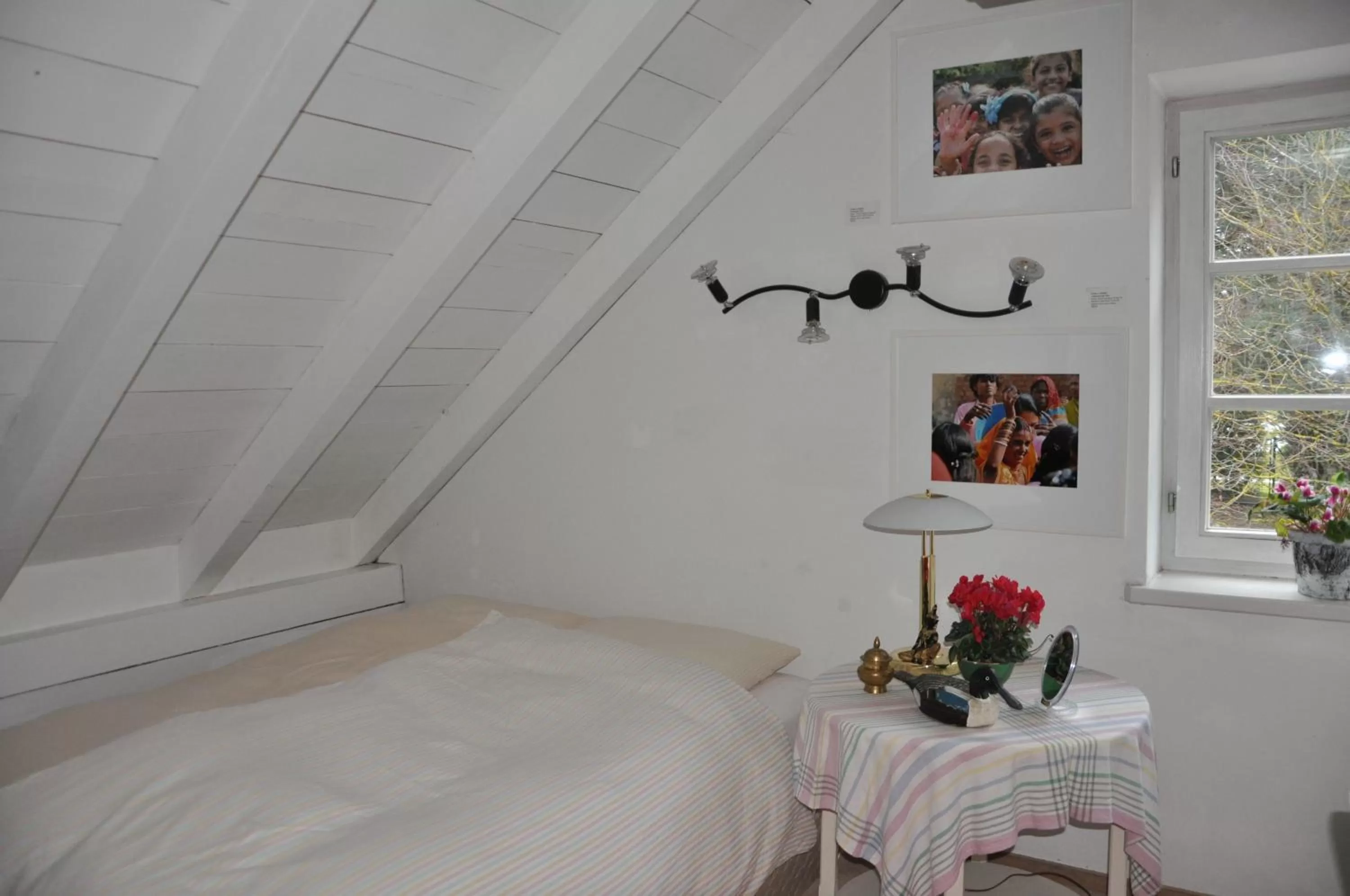 Bed in Bed and Breakfast Bavaria München