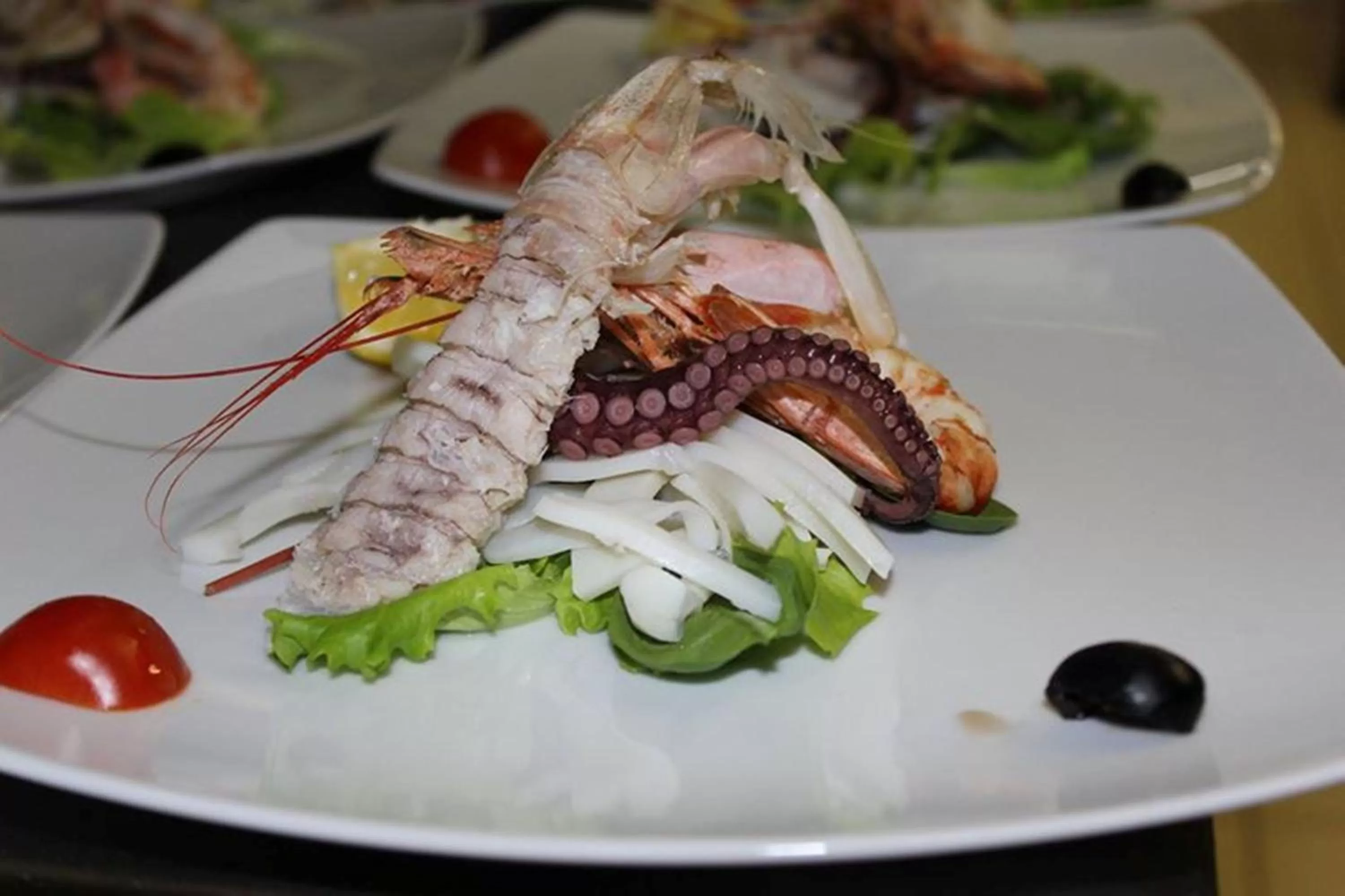 Restaurant/places to eat in Hotel Al Posta