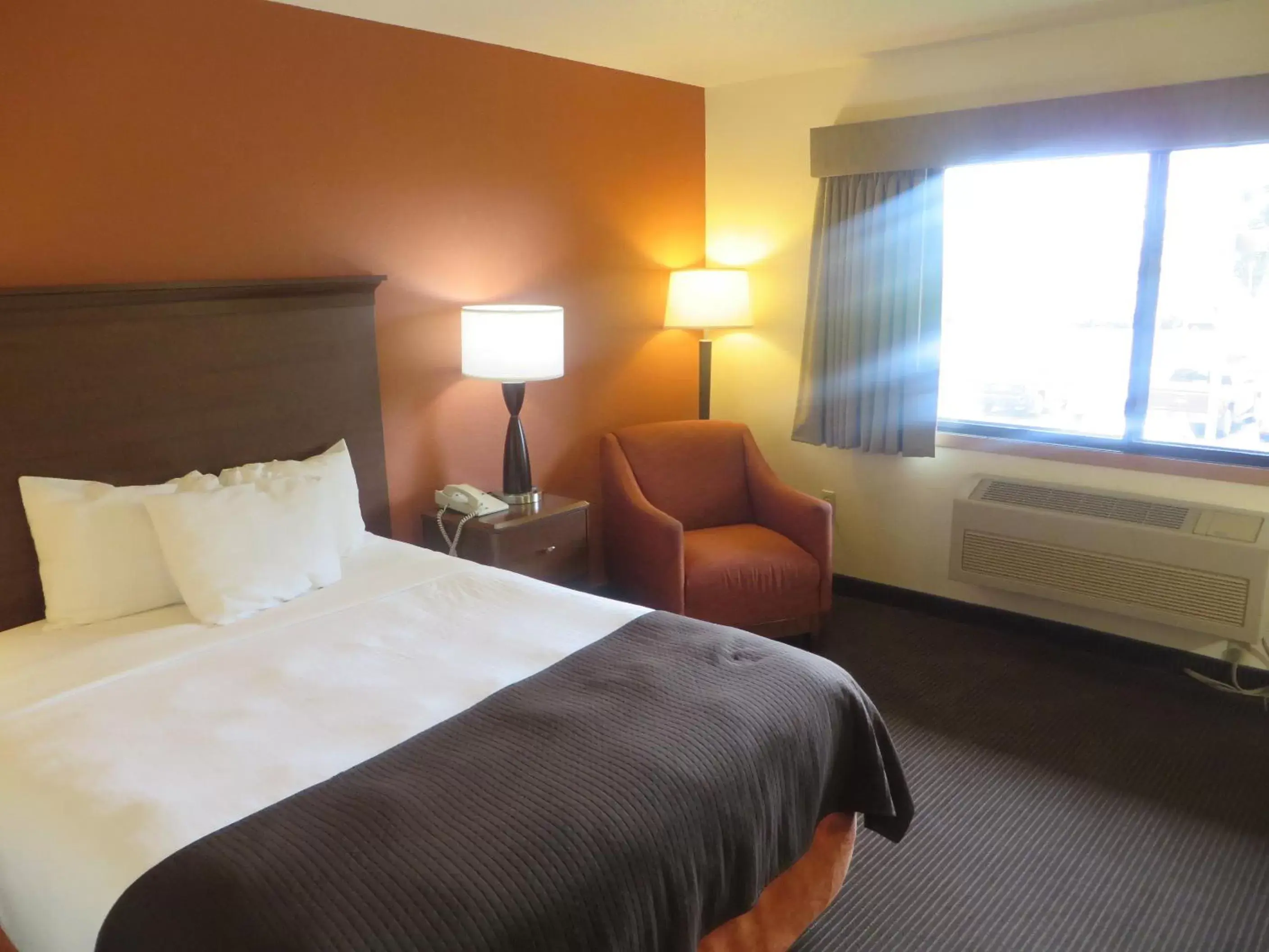 Photo of the whole room, Bed in AmericInn by Wyndham Worthington