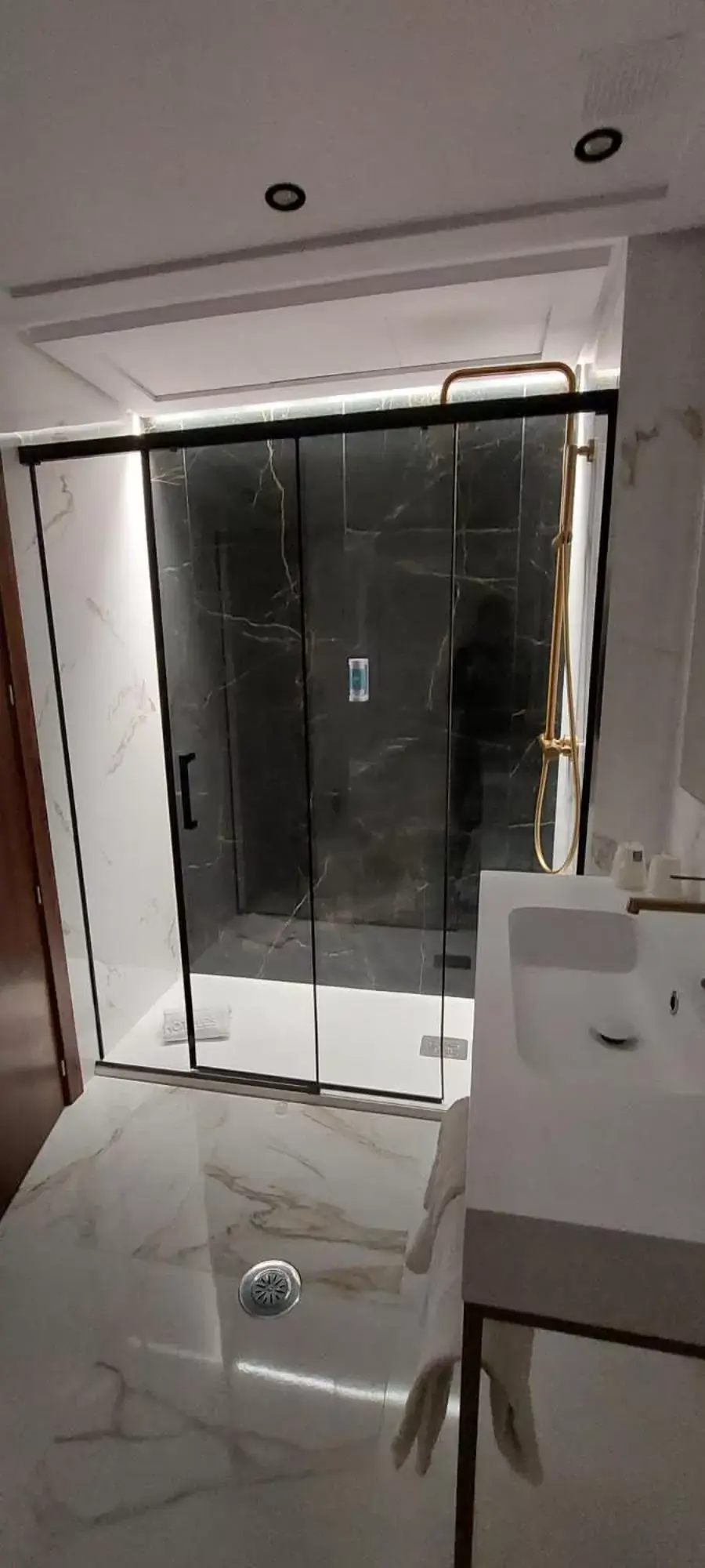 Shower, Bathroom in Silken Luis de León