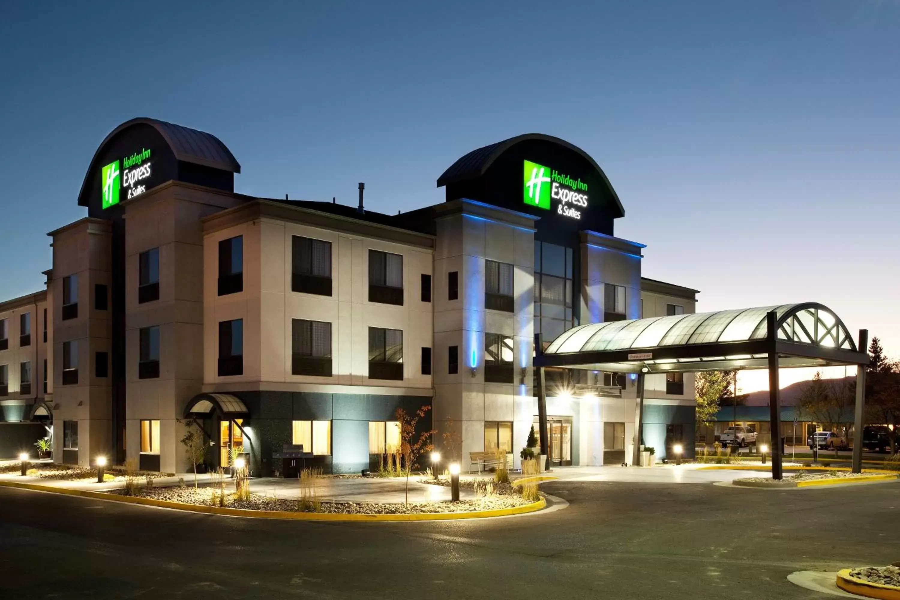 Property building in Holiday Inn Express Hotel & Suites Rock Springs Green River, an IHG Hotel