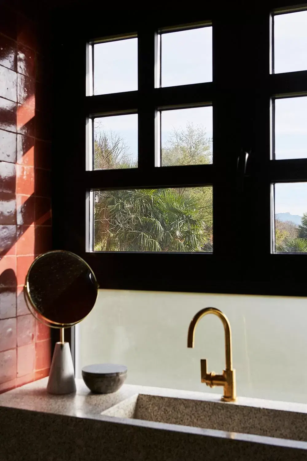 Bathroom in Boutique Hotel Mendi Argia