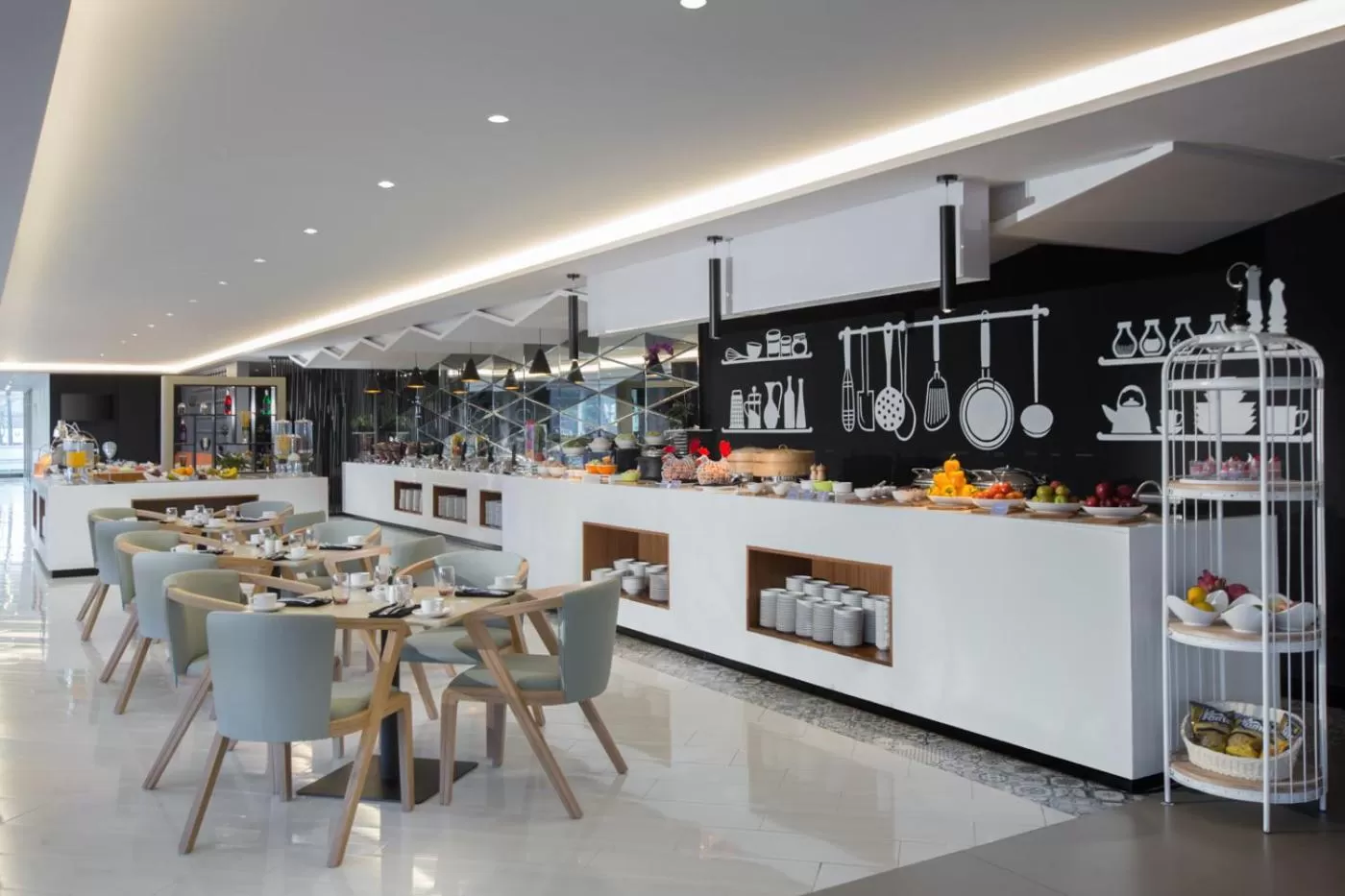 Restaurant/places to eat in INNSiDE by Meliá Yogyakarta