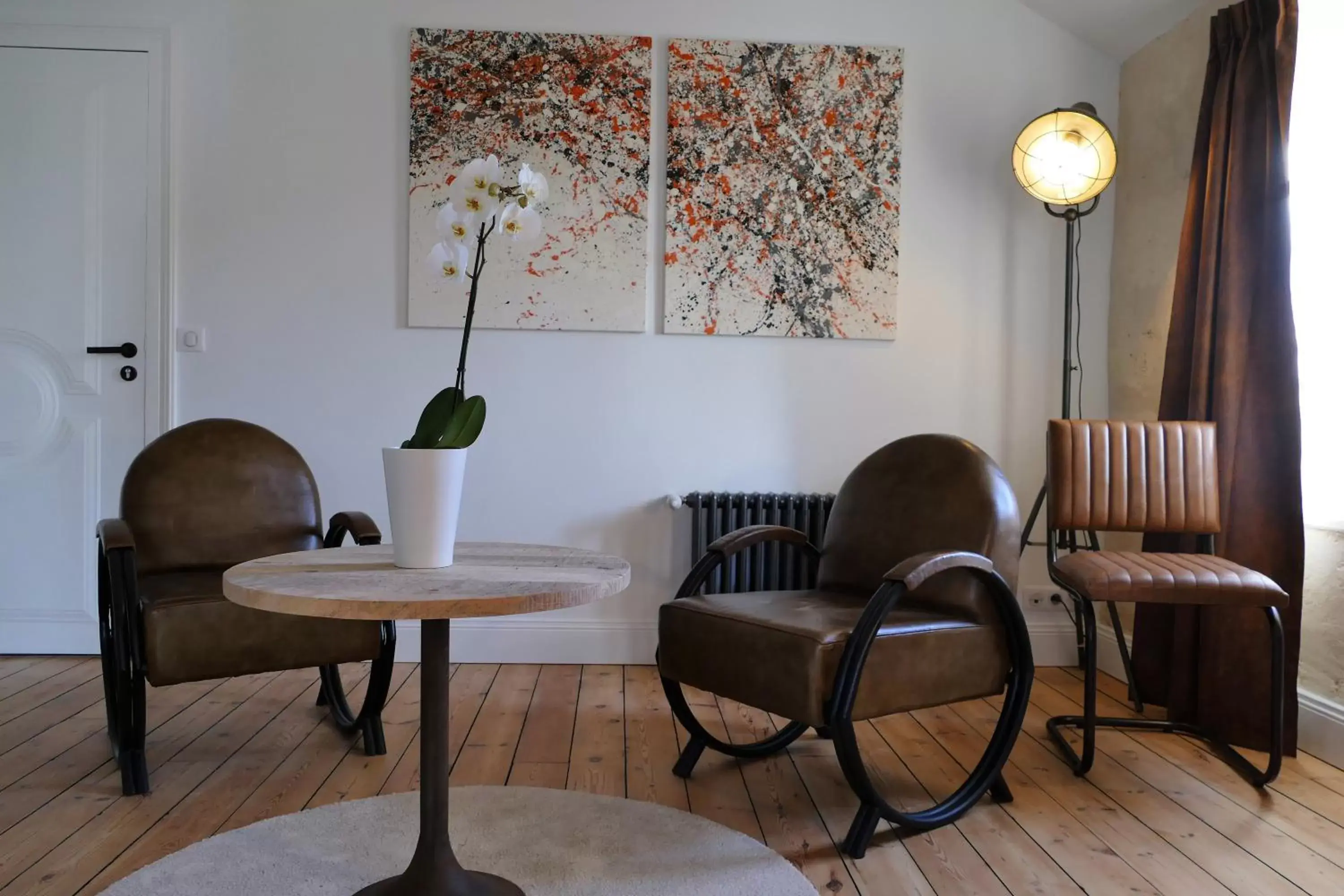 Living room, Seating Area in Le Clos des Queyries