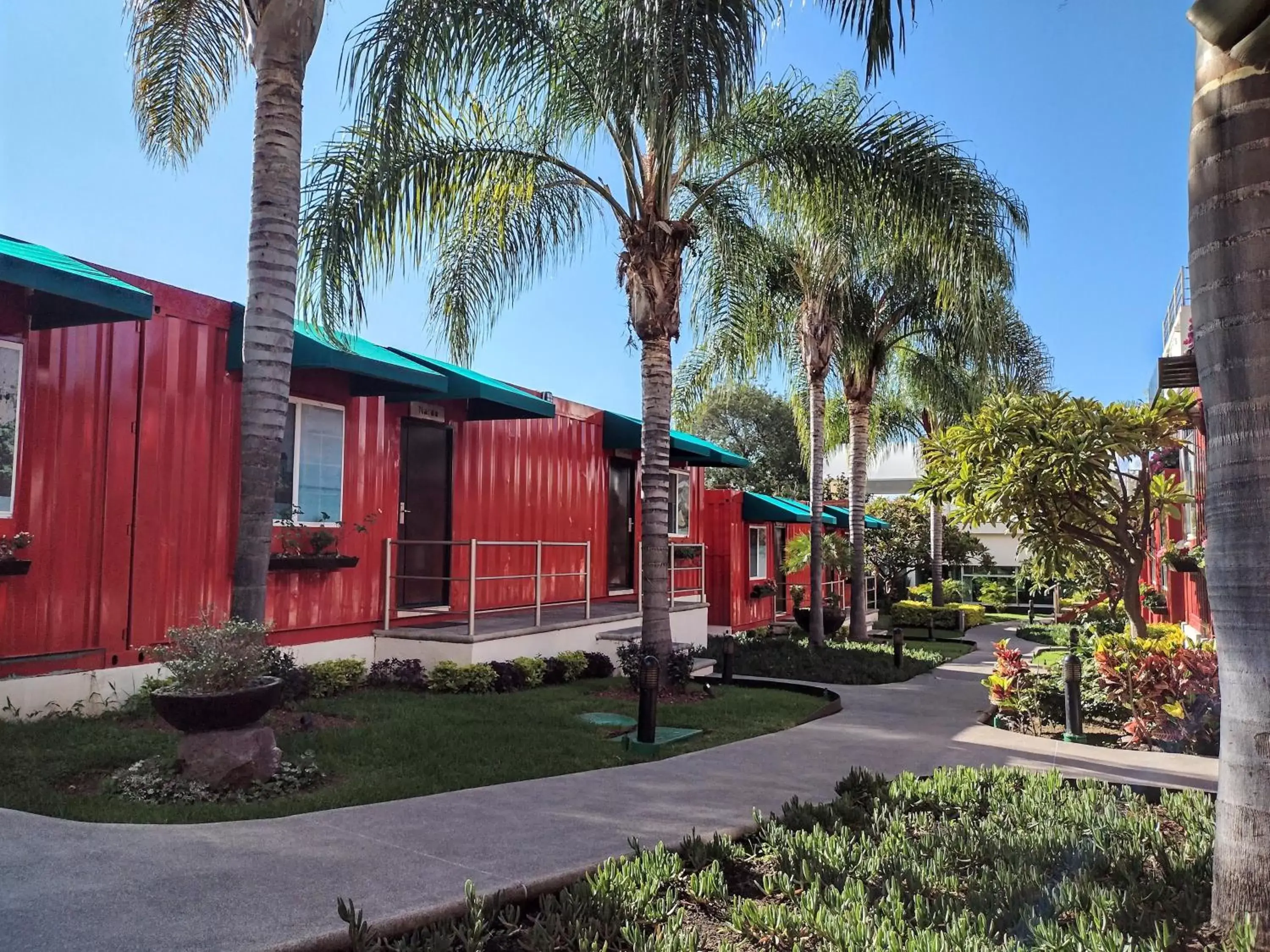 Garden, Property Building in Hotel del Pescador