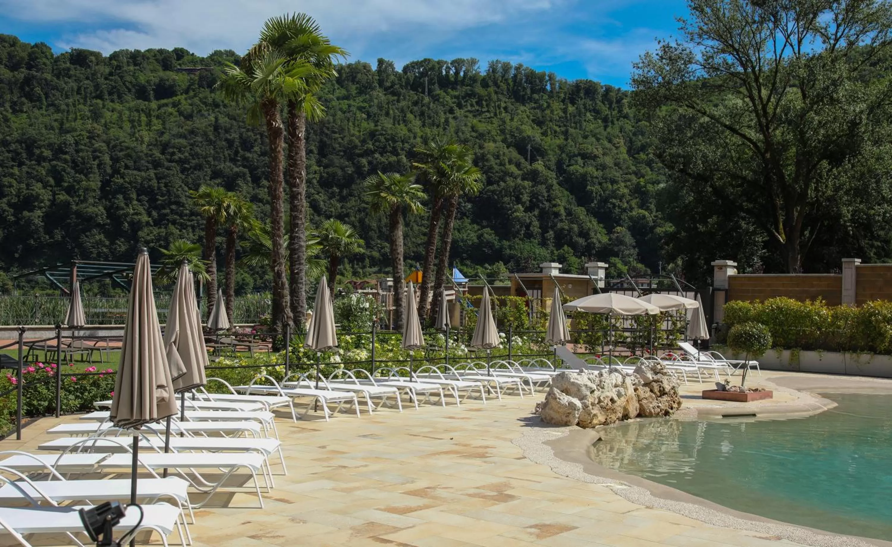 Garden in Yachting Residence