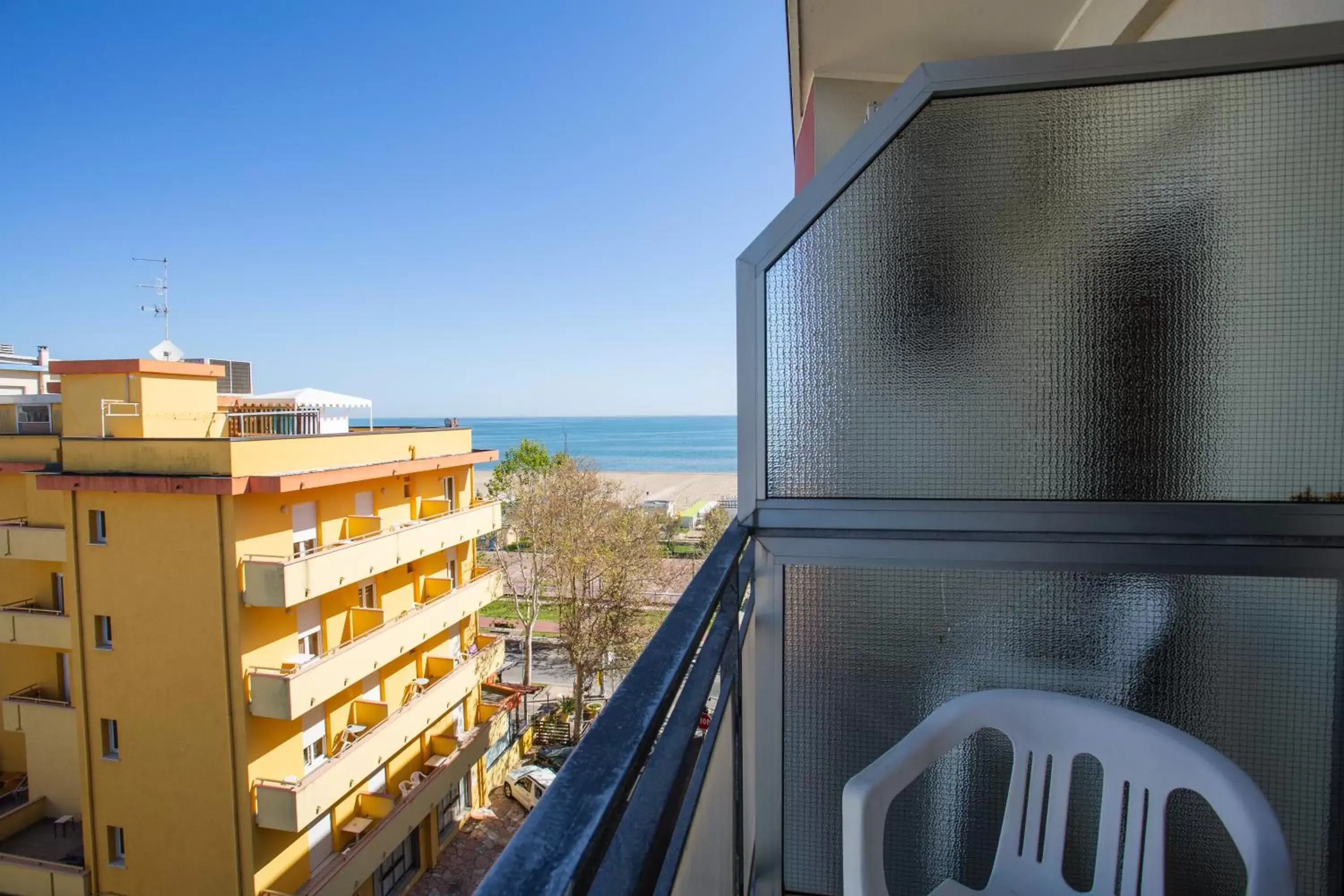 Balcony/Terrace in Hotel Grazia Riccione