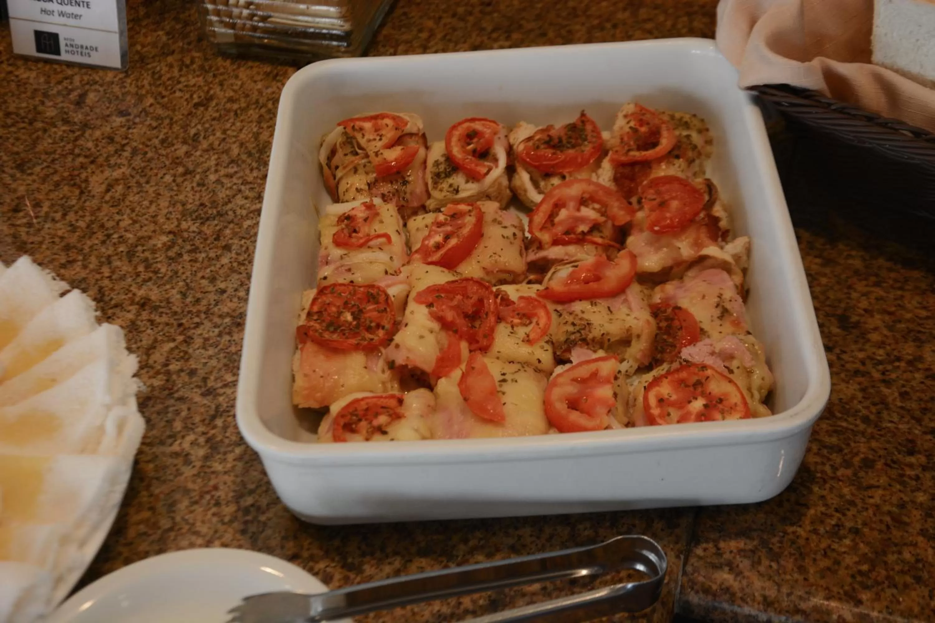 Breakfast in Rede Andrade Comfort