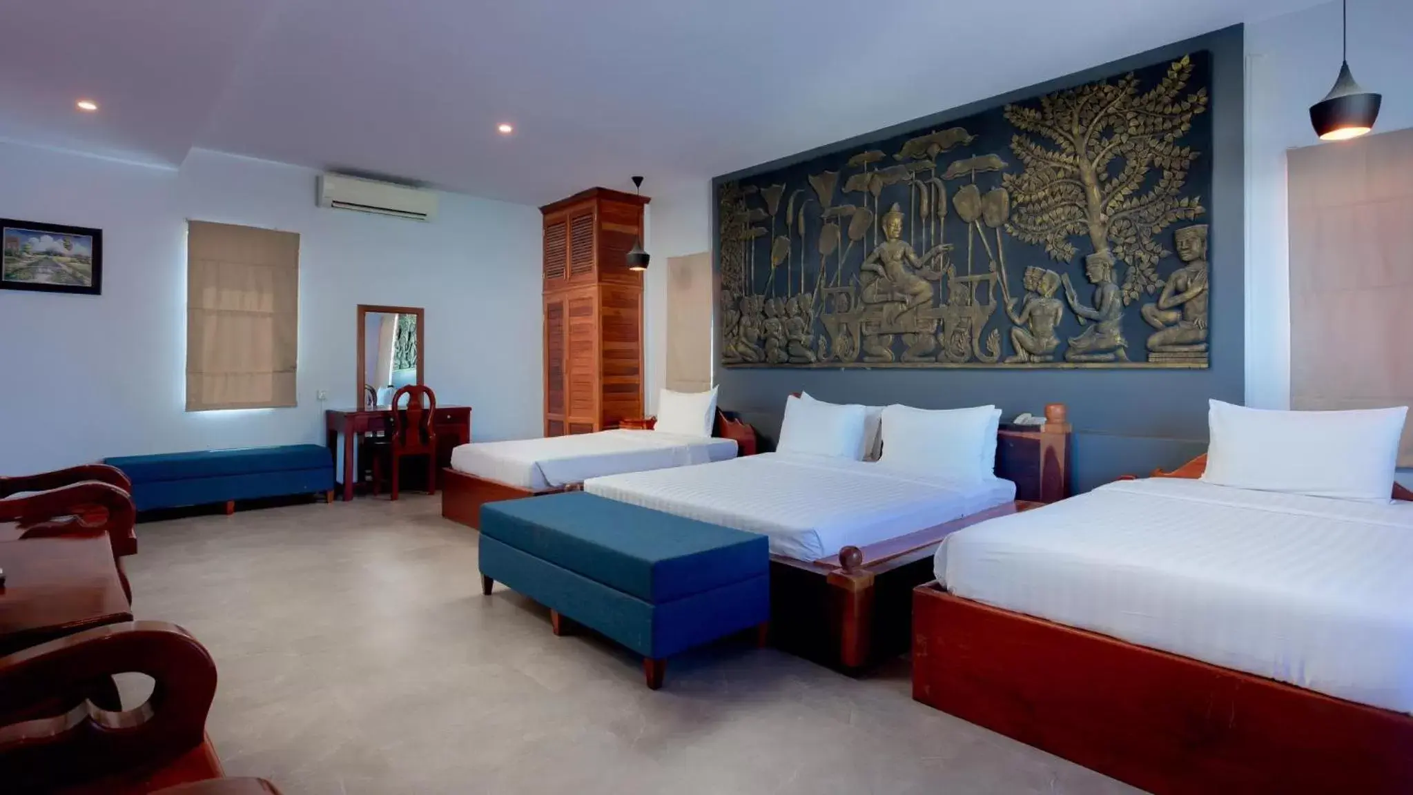 Bedroom, Bed in Indra Porak Residence Hotel