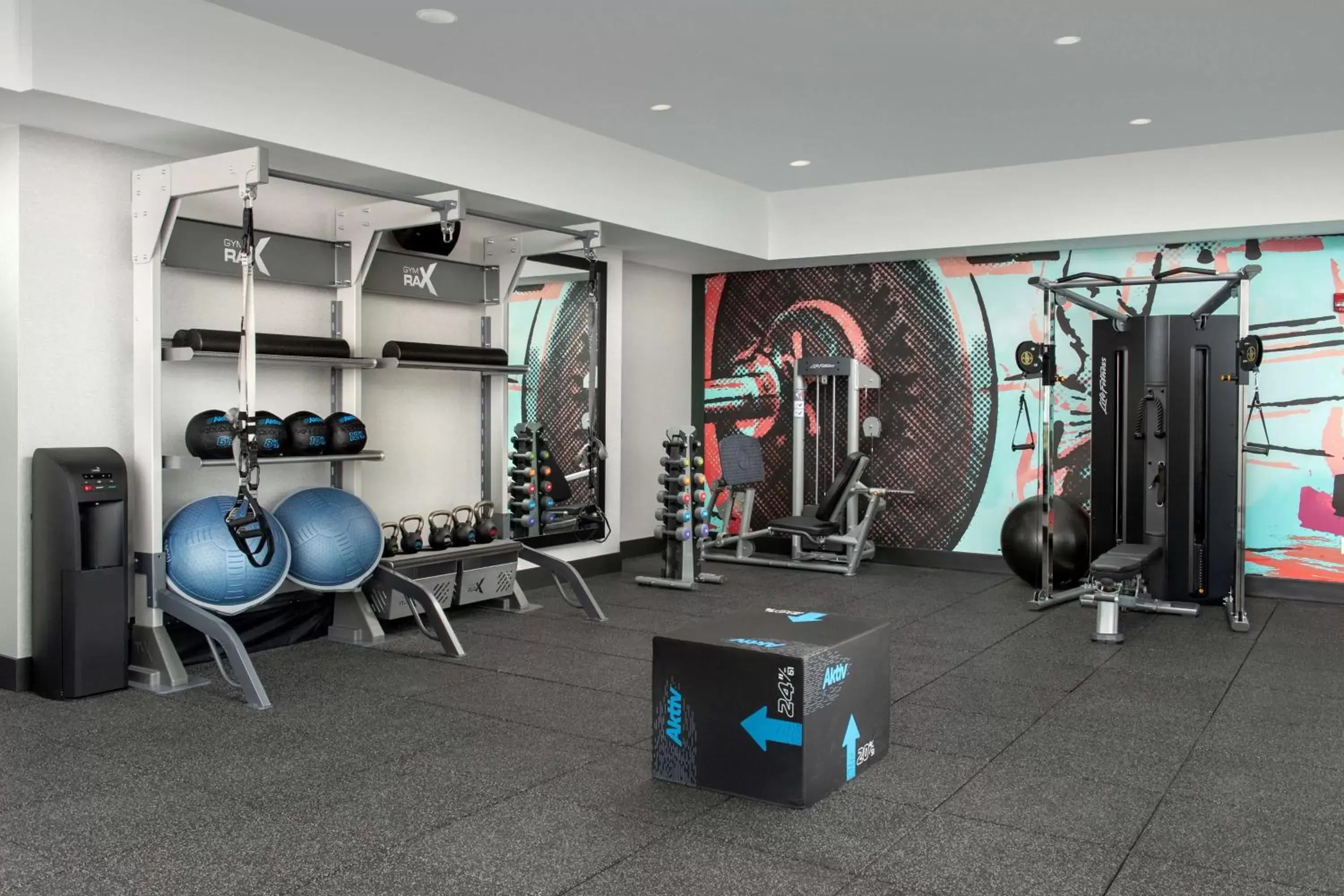 Fitness centre/facilities, Fitness Center/Facilities in Hilton Garden Inn San Jose Airport