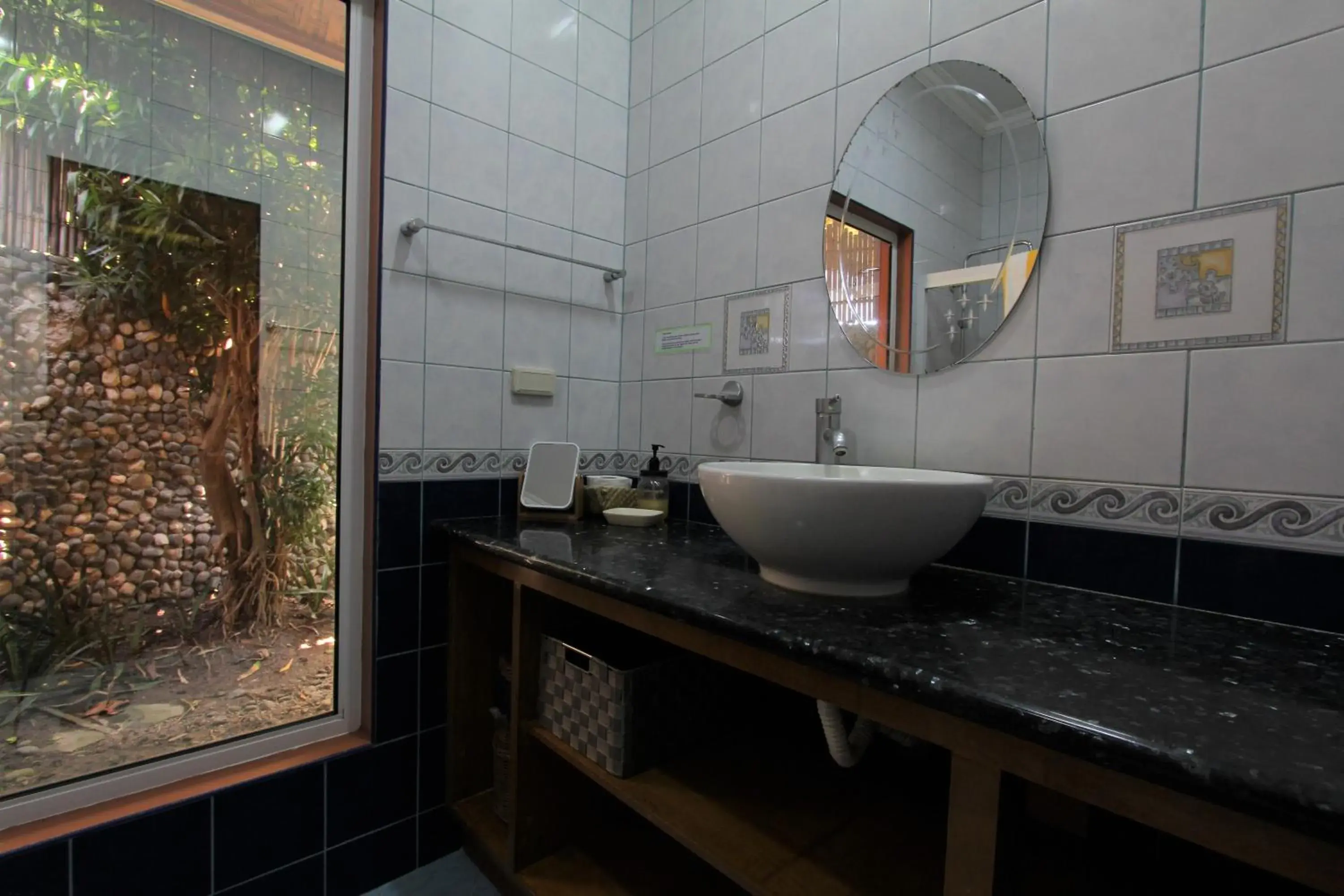 Bathroom in Thalatta Resort