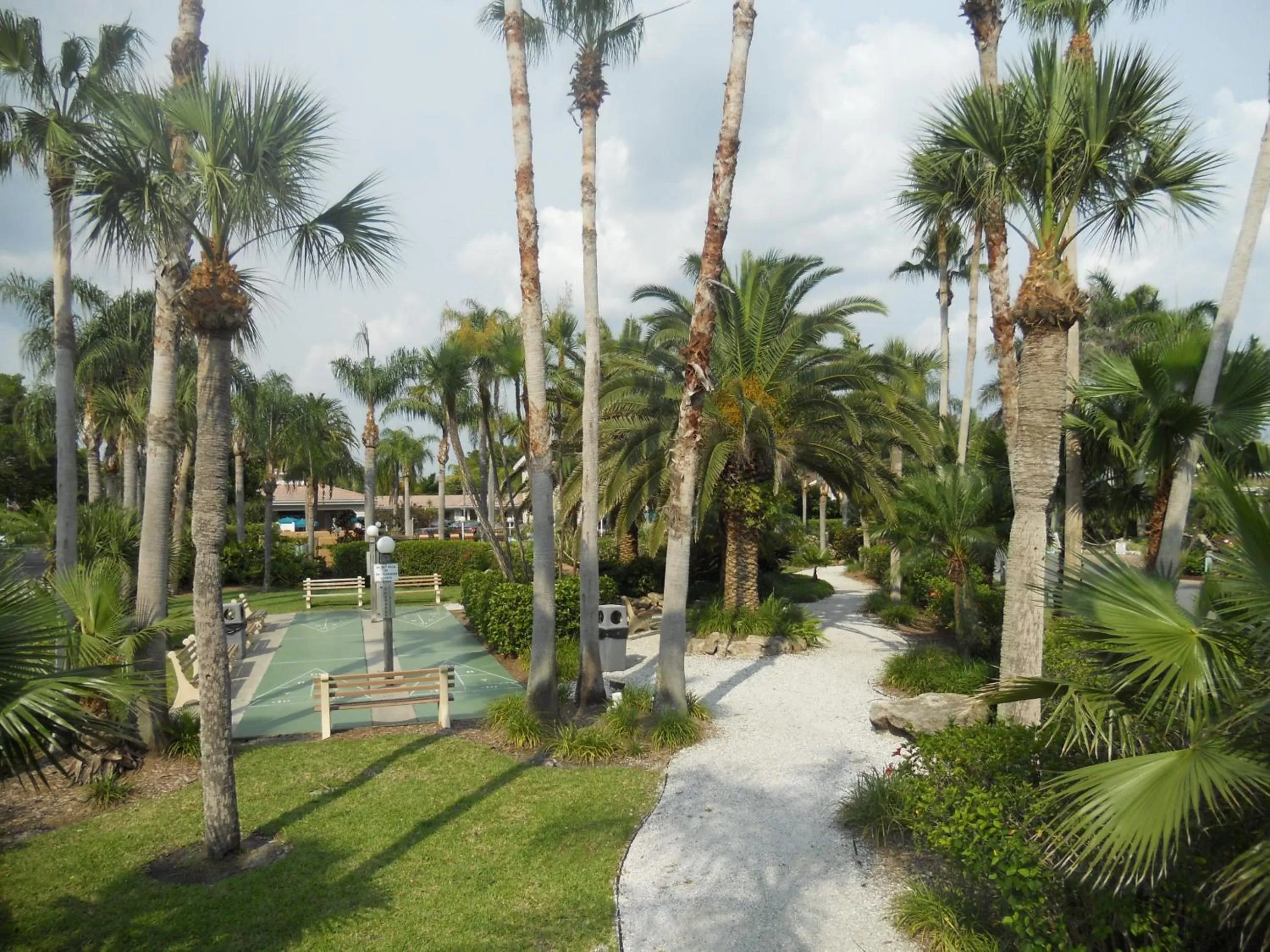 Decorative detail in The Capri at Siesta