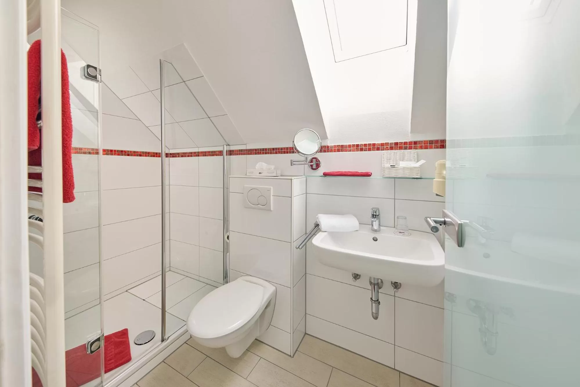 Bathroom in Hotel Garni Dorfkammer