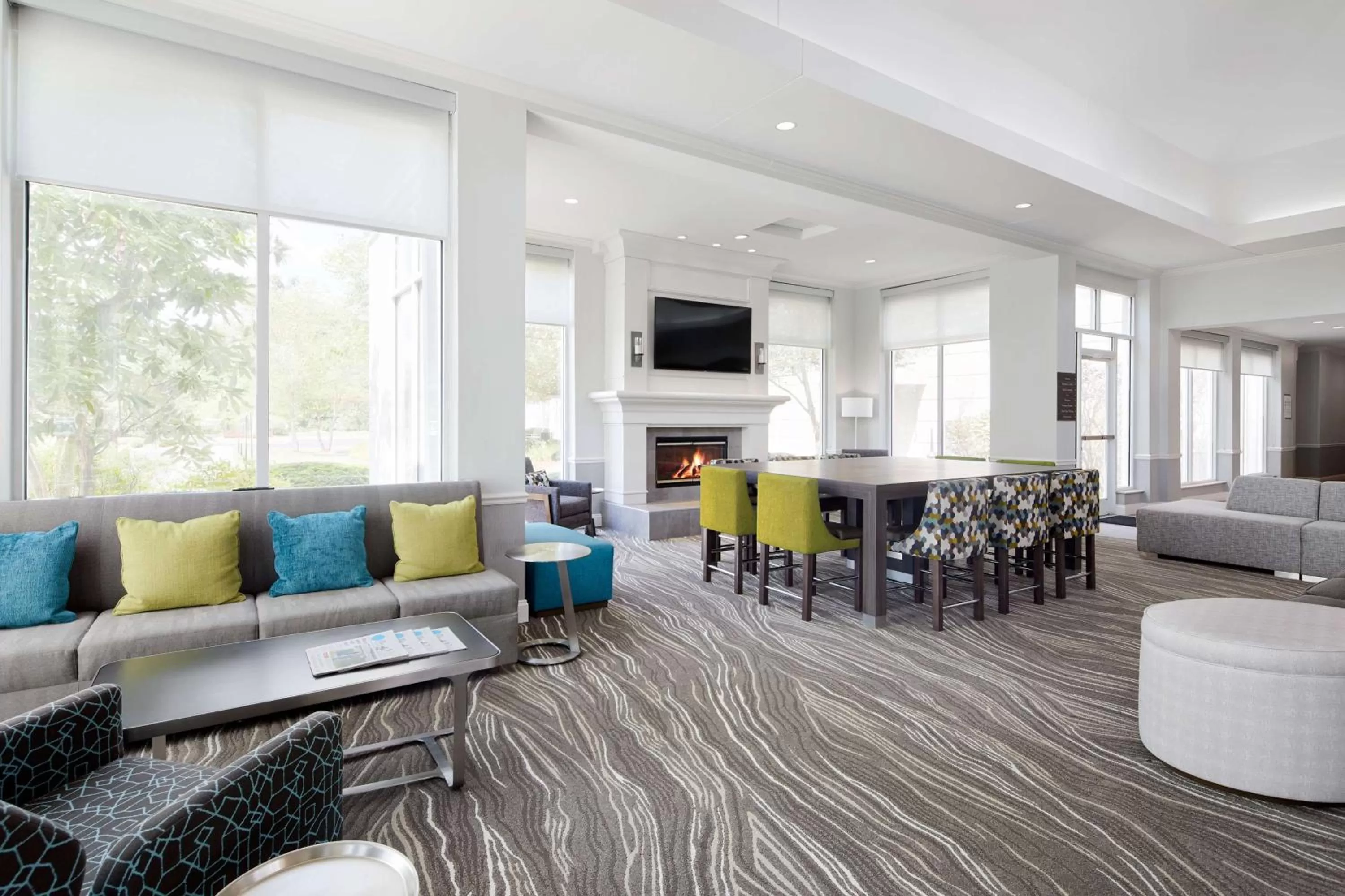 Lobby or reception in Hilton Garden Inn Allentown West