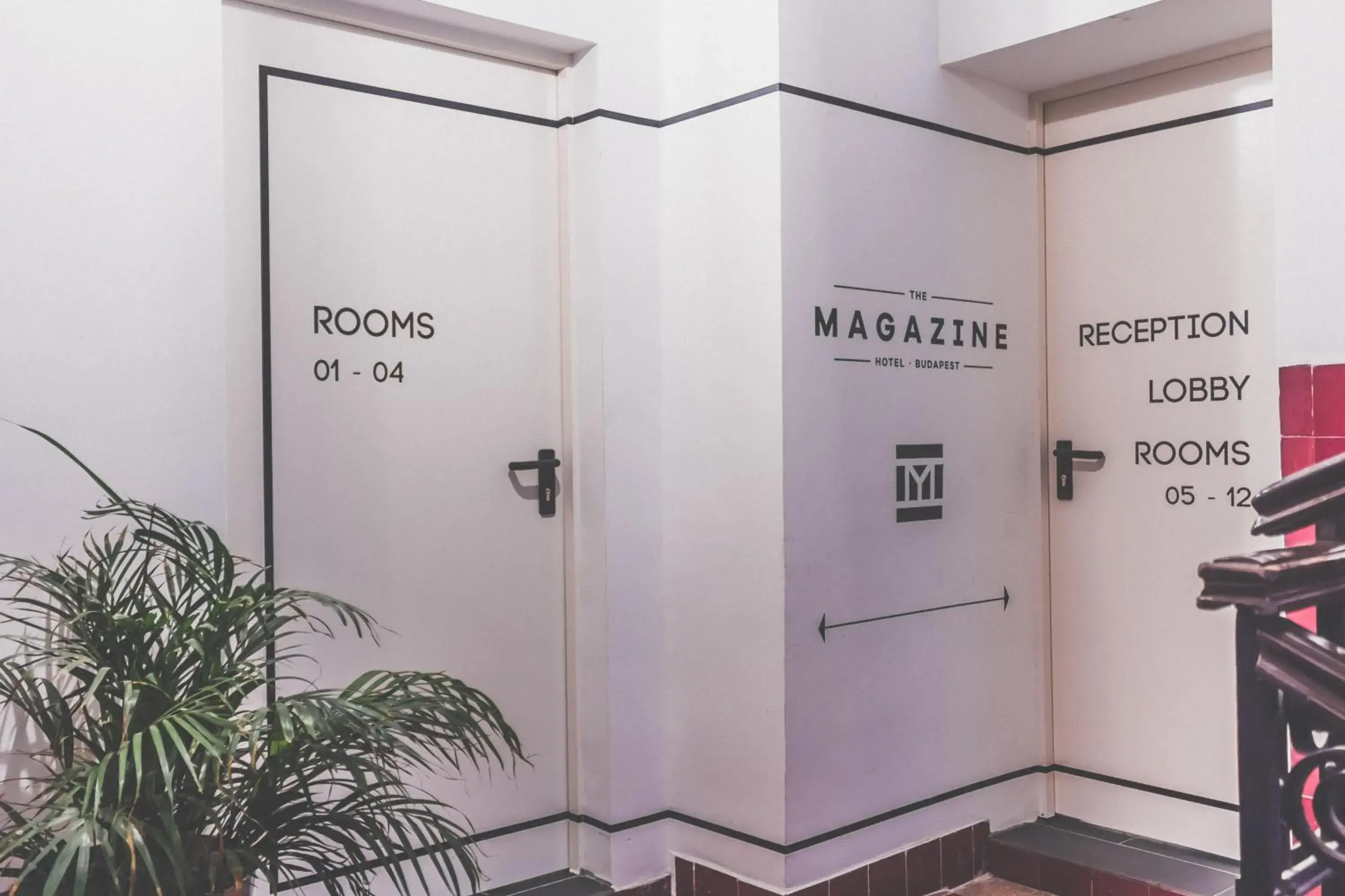 Lobby or reception in MGZN Basilica Rooms Lobby or reception in MGZN Basilica Rooms